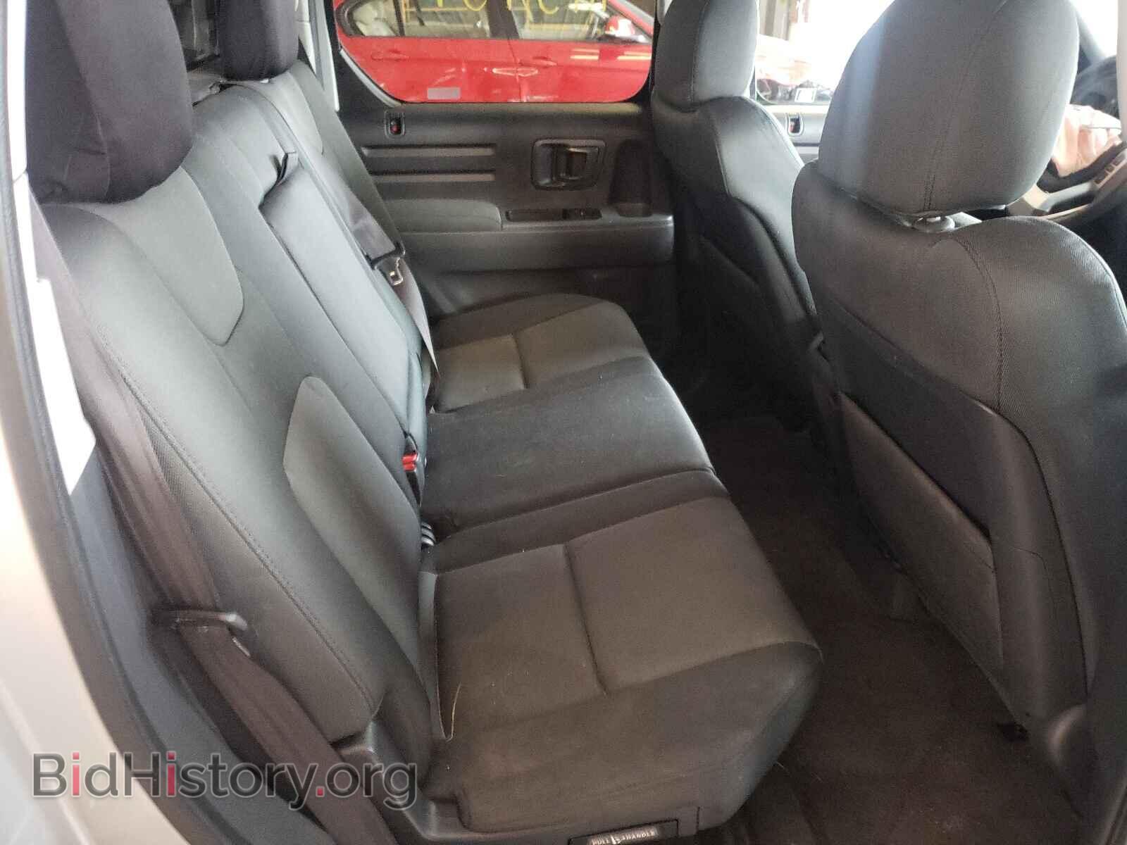 2007 HONDA RIDGELINE - VIN: 2HJYK16347H515654 - Фото 6