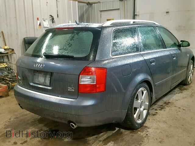 2005 AUDI A4 - VIN: WAUVT68E65A058306 - Фото 4