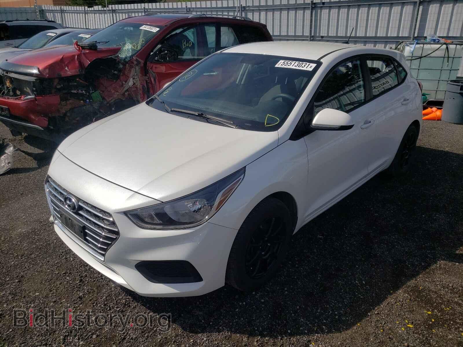 2020 HYUNDAI ACCENT - VIN: 3KPC25A61LE091945 - Фото 2