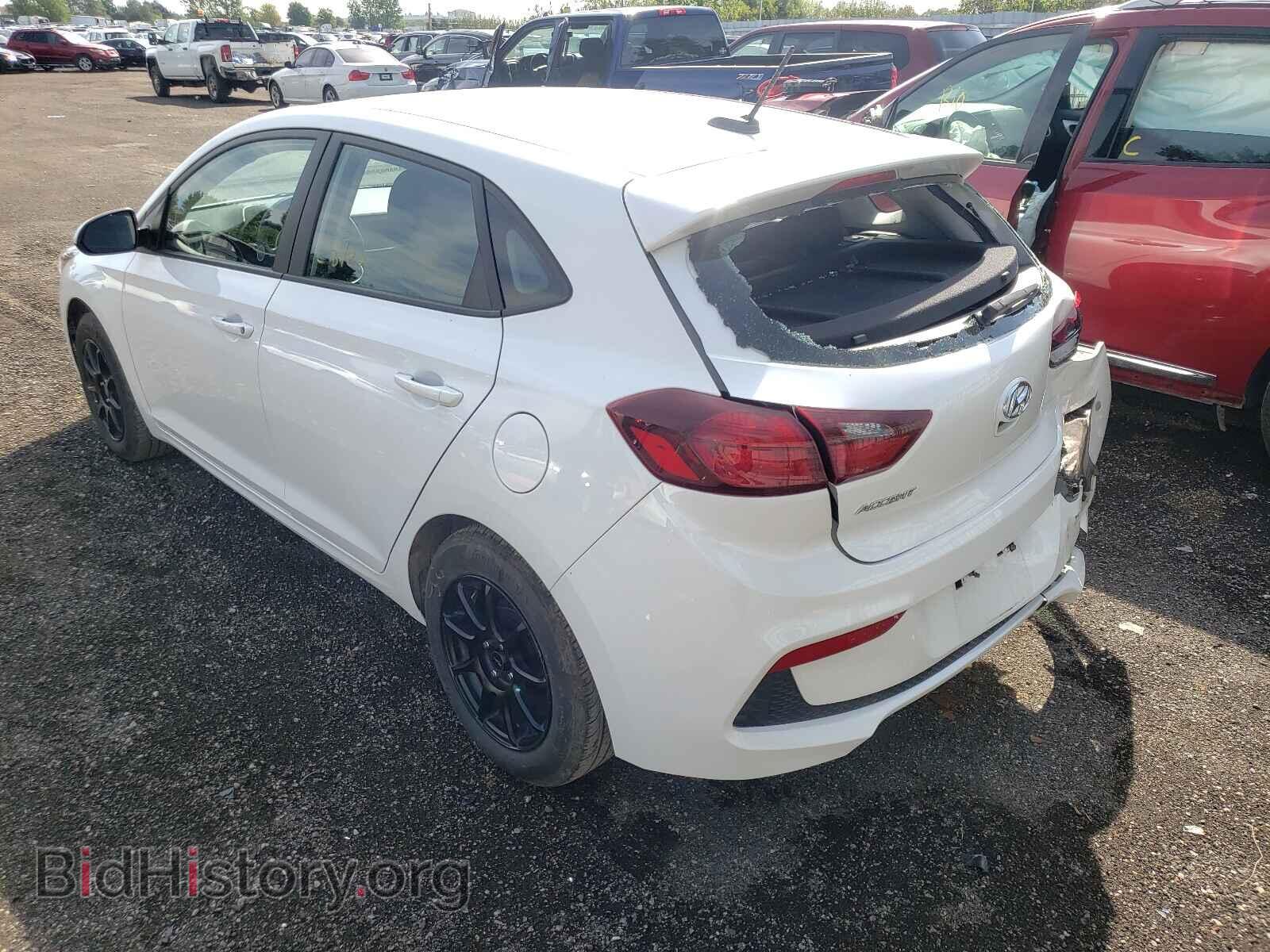 2020 HYUNDAI ACCENT - VIN: 3KPC25A61LE091945 - Фото 3