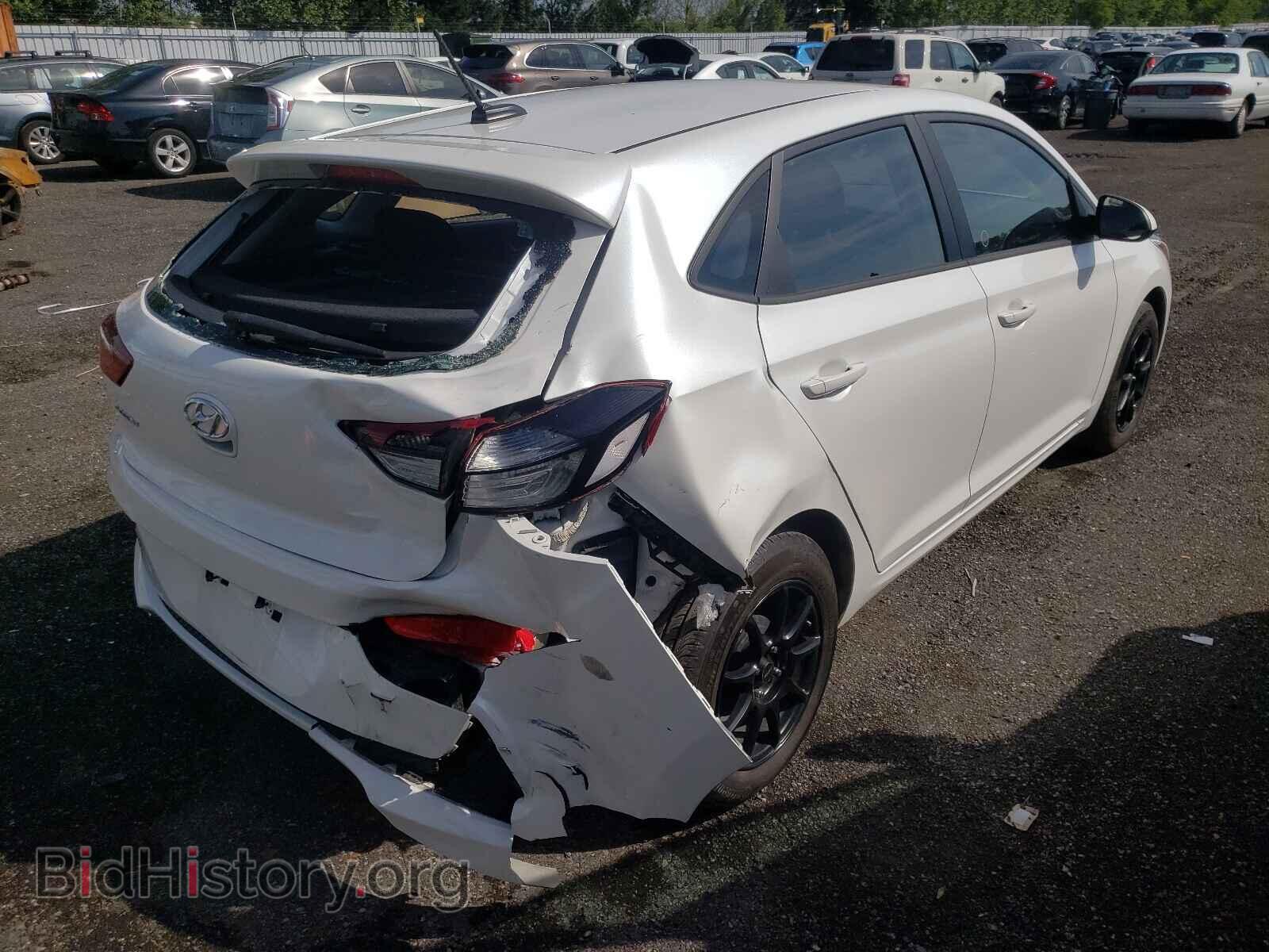 2020 HYUNDAI ACCENT - VIN: 3KPC25A61LE091945 - Фото 4