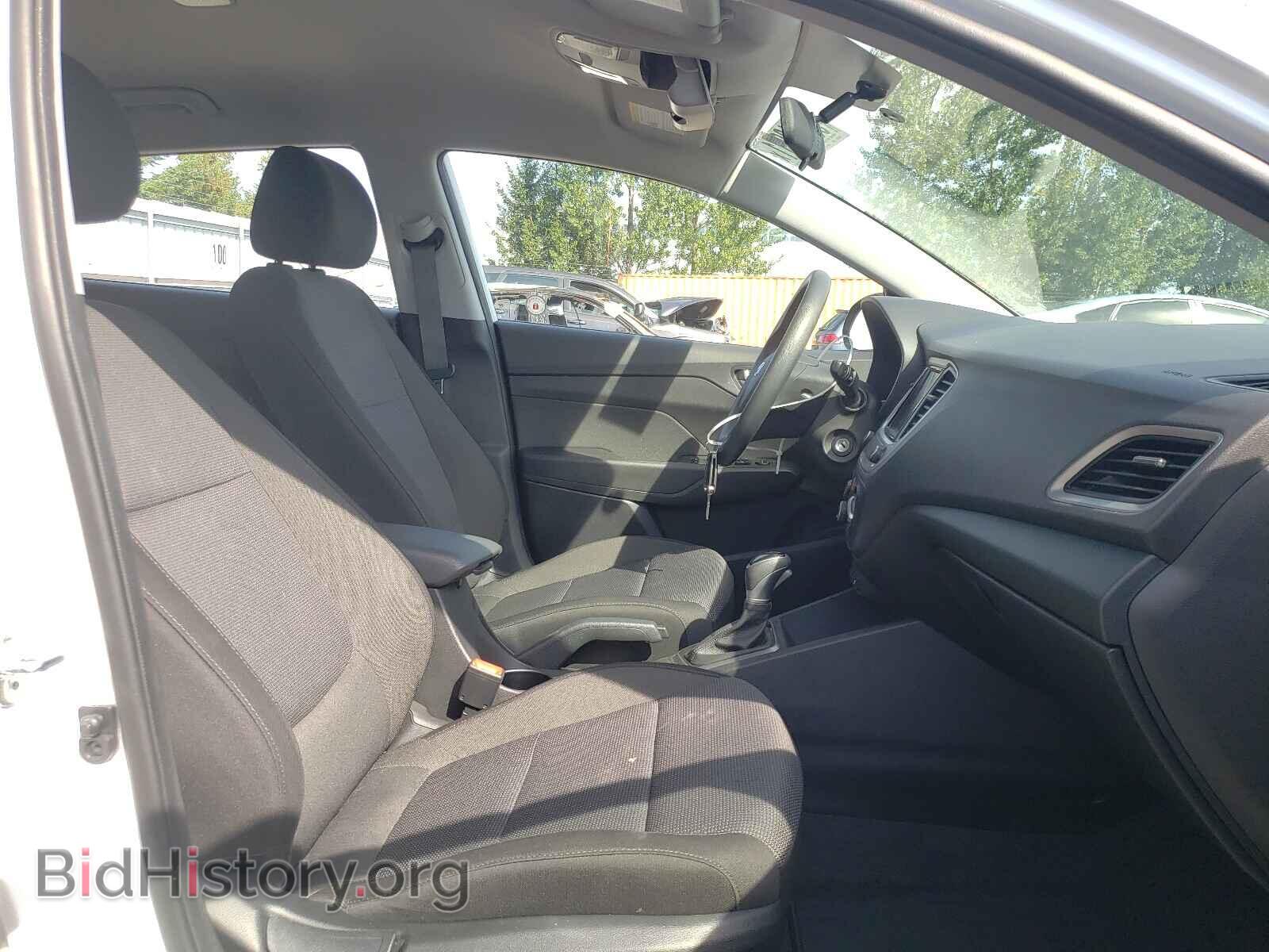 2020 HYUNDAI ACCENT - VIN: 3KPC25A61LE091945 - Фото 5