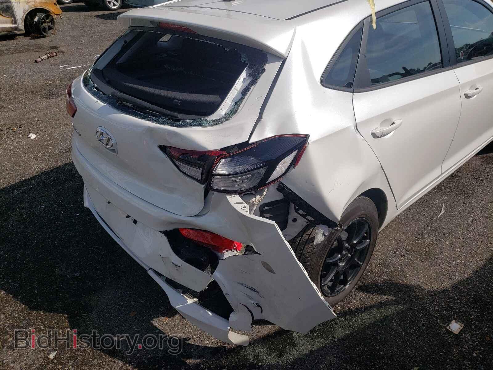 2020 HYUNDAI ACCENT - VIN: 3KPC25A61LE091945 - Фото 9