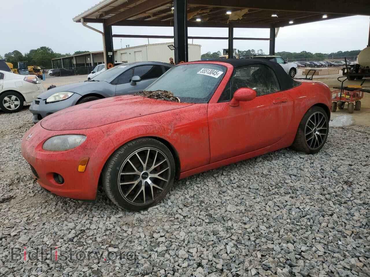 Фотография JM1NC25F860109739 - MAZDA MX5 2006