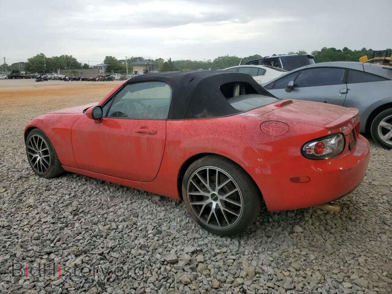 2006 MAZDA MX5 - VIN: JM1NC25F860109739 - Фото 2