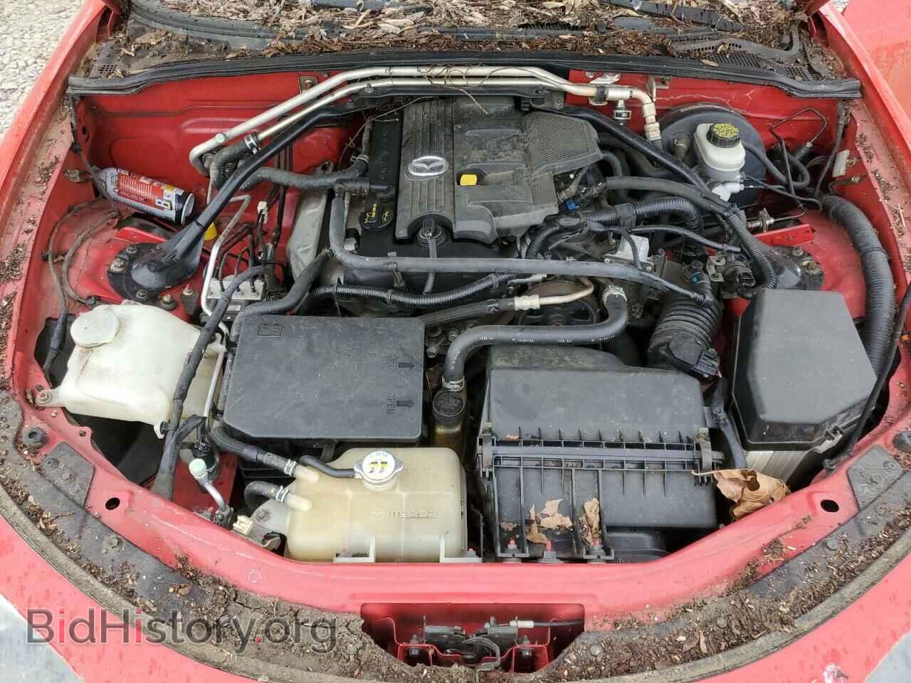 2006 MAZDA MX5 - VIN: JM1NC25F860109739 - Фото 11