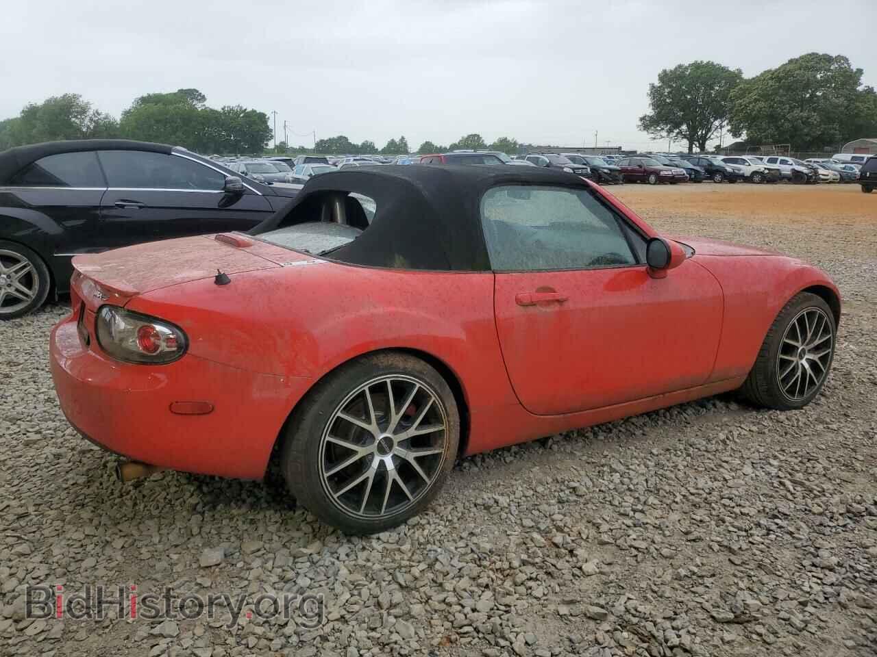 2006 MAZDA MX5 - VIN: JM1NC25F860109739 - Фото 3