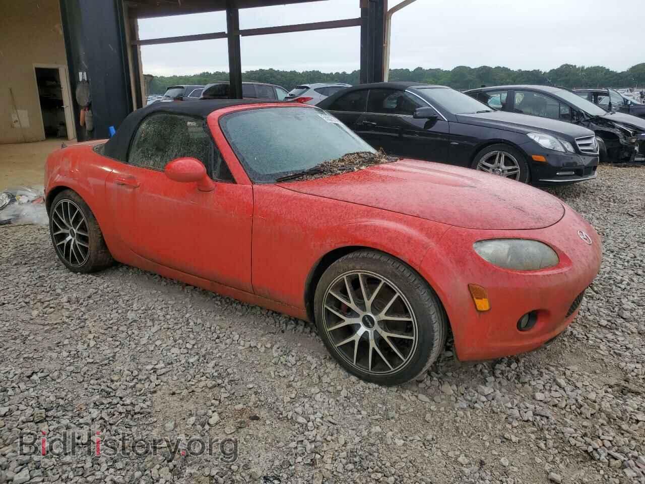 2006 MAZDA MX5 - VIN: JM1NC25F860109739 - Фото 4