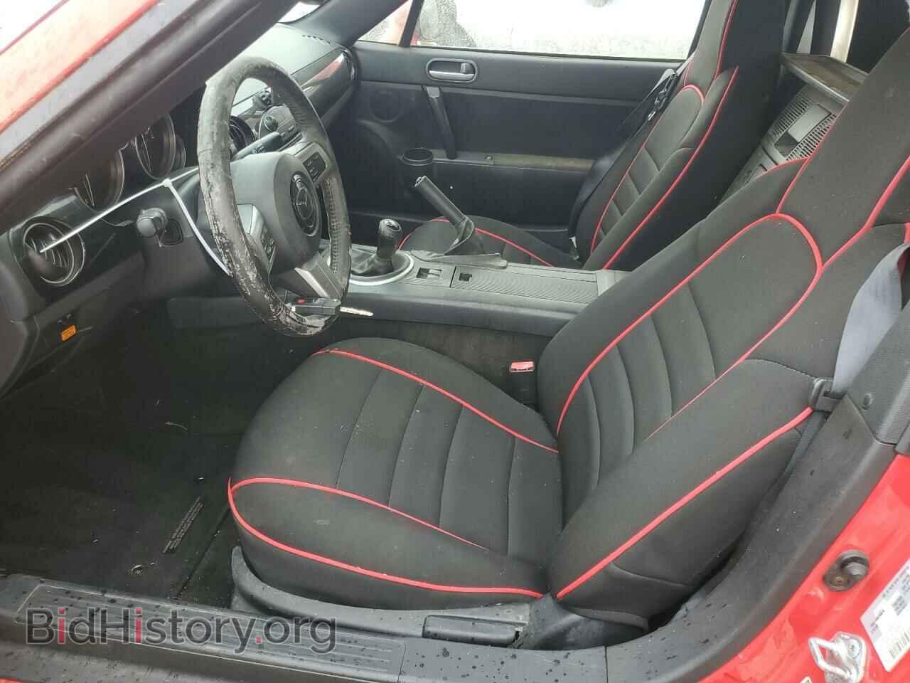 2006 MAZDA MX5 - VIN: JM1NC25F860109739 - Фото 7
