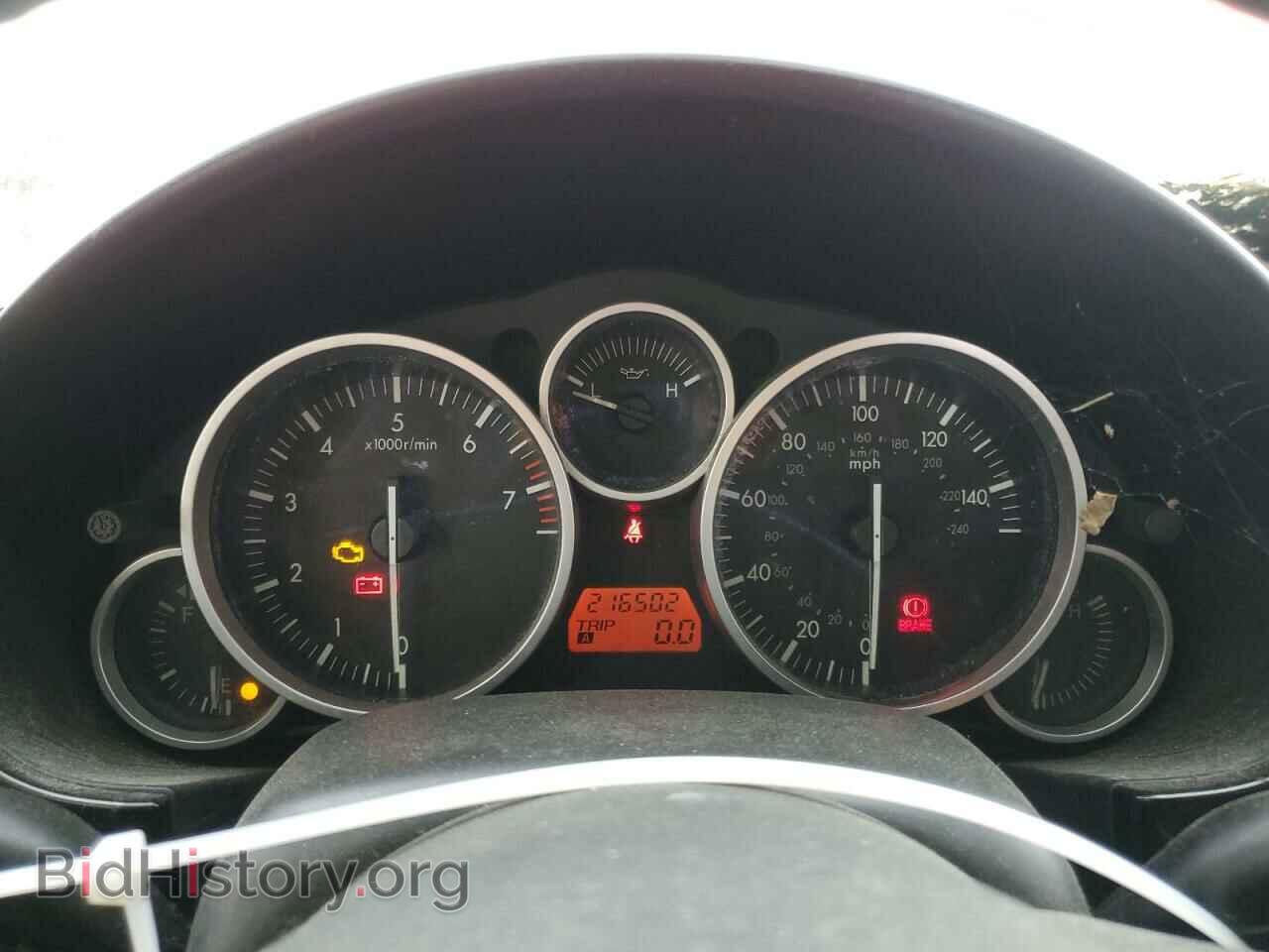 2006 MAZDA MX5 - VIN: JM1NC25F860109739 - Фото 9