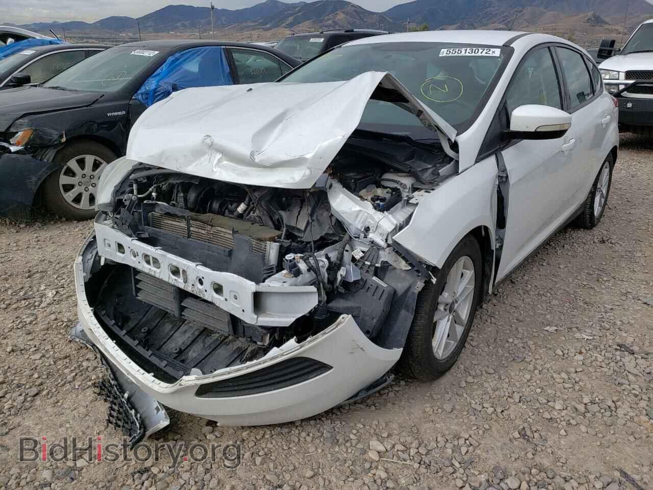 2016 FORD FOCUS - VIN: 1FADP3K25GL285533 - Фото 2