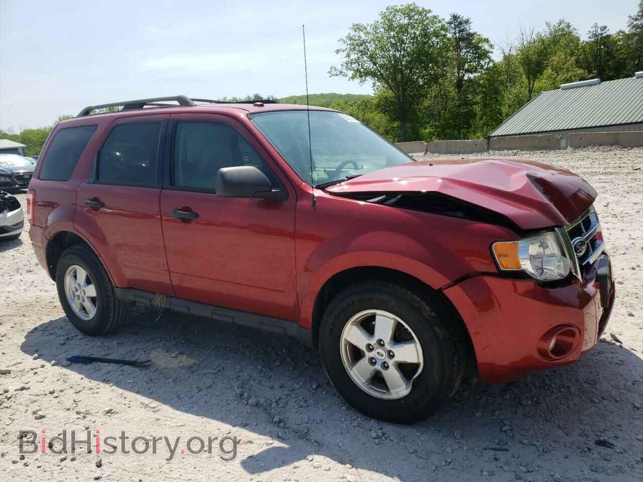 2012 FORD ESCAPE - VIN: 1FMCU9D79CKC48362 - Photo 4