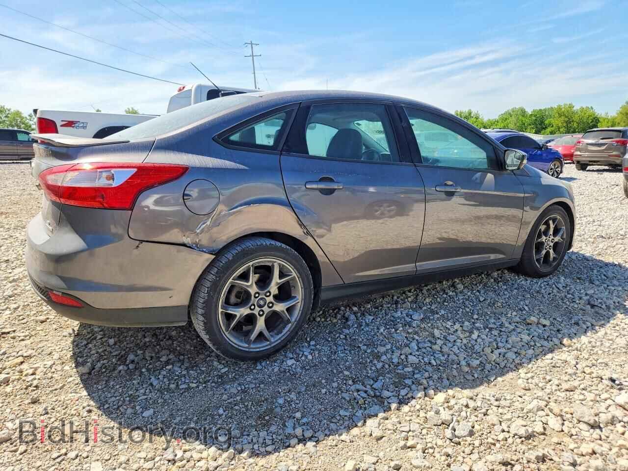 2014 FORD FOCUS - VIN: 1FADP3F27EL324498 - Фото 3