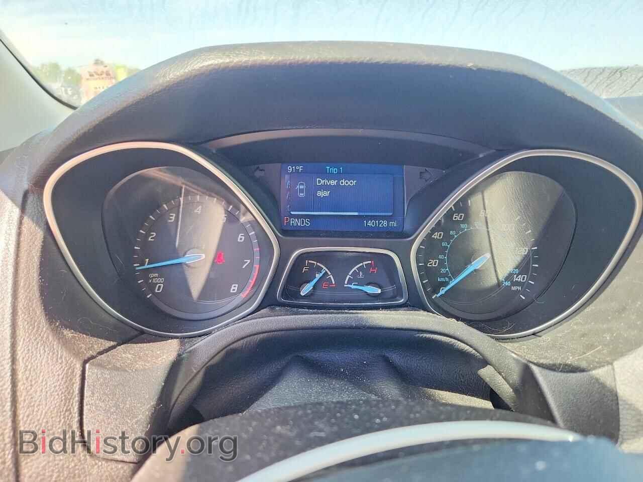 2014 FORD FOCUS - VIN: 1FADP3F27EL324498 - Фото 9