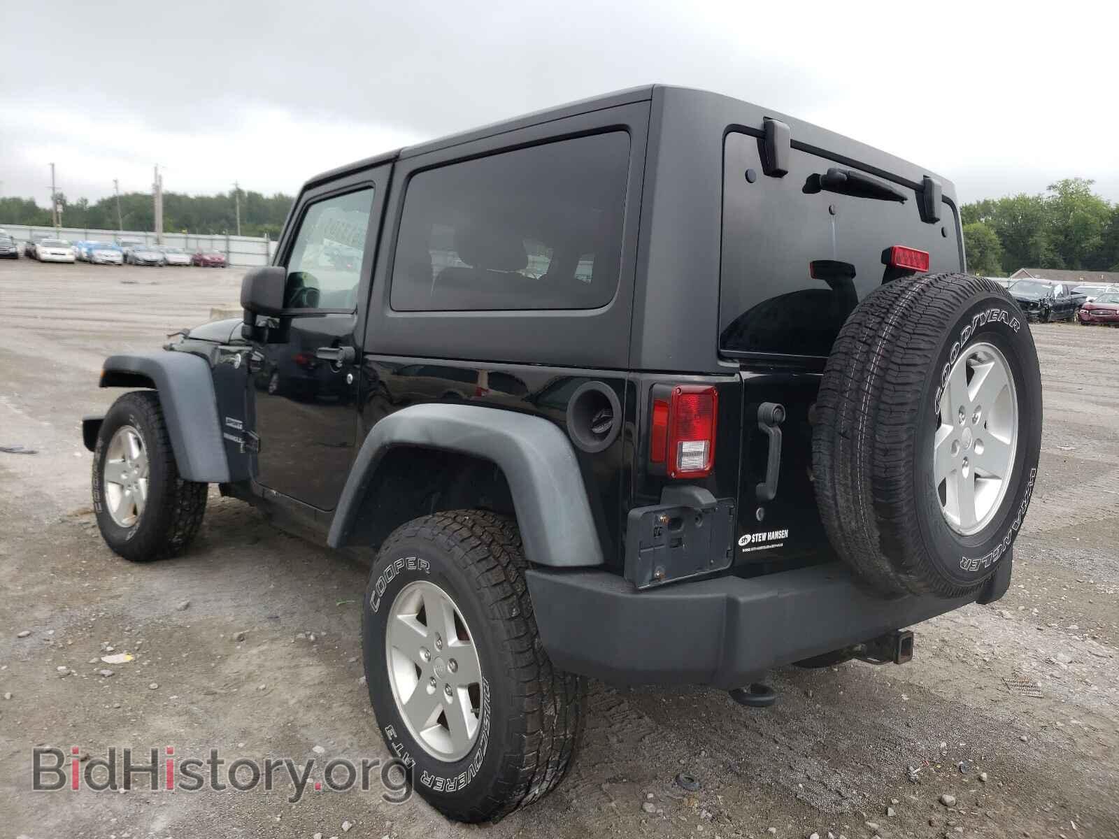 2011 JEEP WRANGLER - VIN: 1J4AA2D15BL629054 - Фото 3