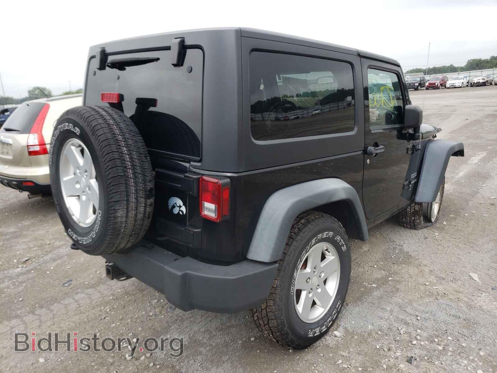2011 JEEP WRANGLER - VIN: 1J4AA2D15BL629054 - Фото 4