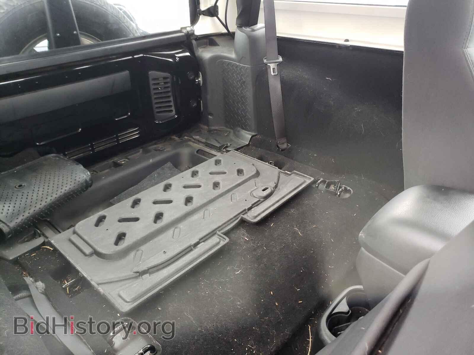 2011 JEEP WRANGLER - VIN: 1J4AA2D15BL629054 - Фото 6