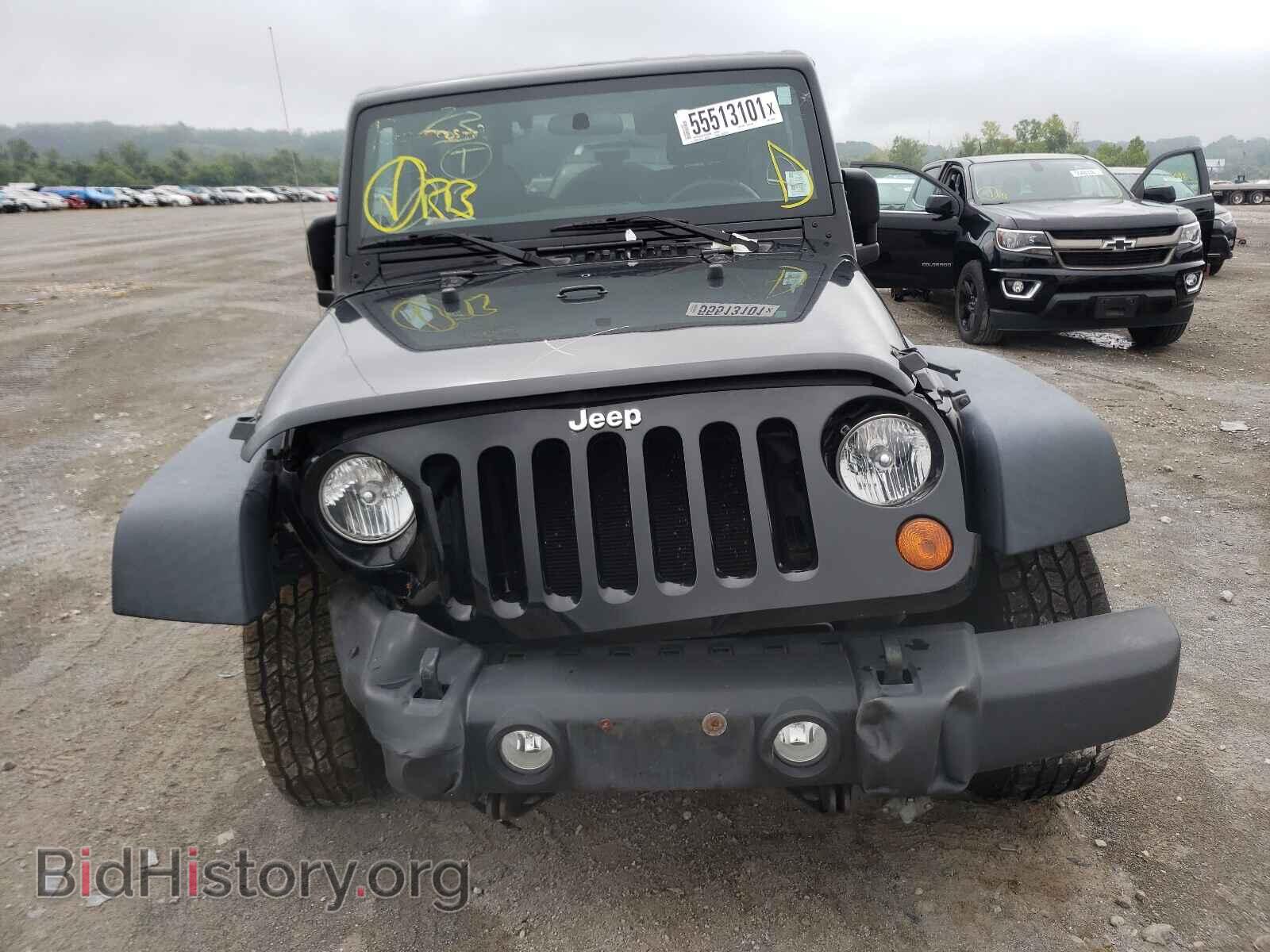 2011 JEEP WRANGLER - VIN: 1J4AA2D15BL629054 - Фото 7