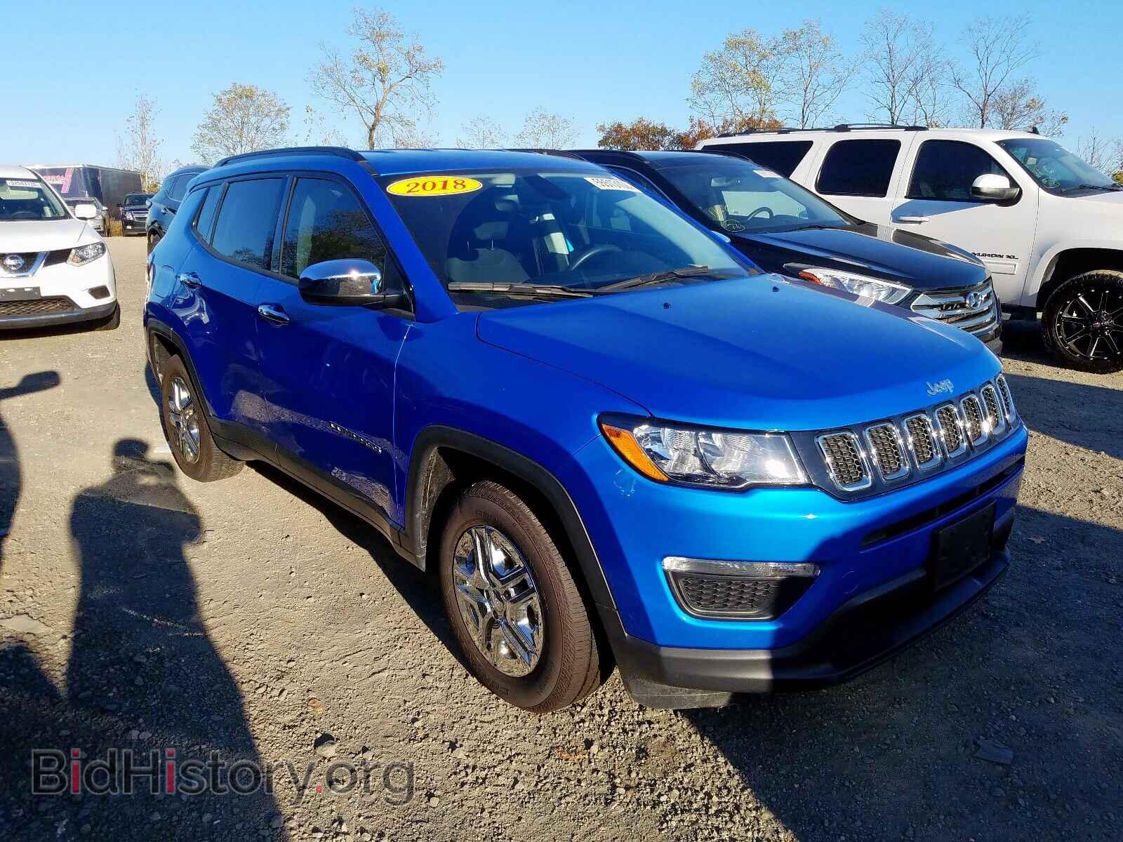 Photo 3C4NJCAB3JT255010 - JEEP COMPASS SP 2018