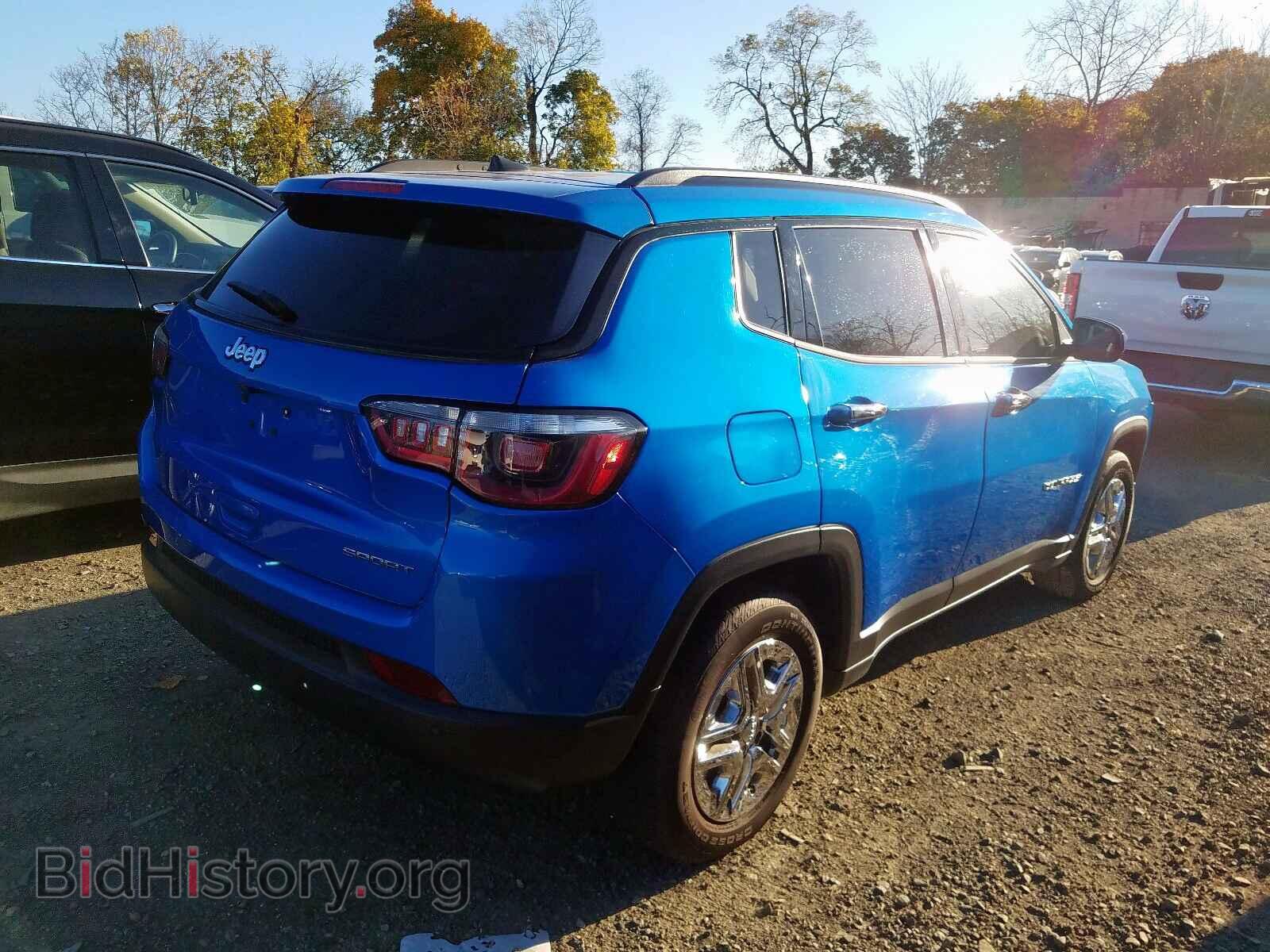 2018 JEEP COMPASS SP - VIN: 3C4NJCAB3JT255010 - Фото 4