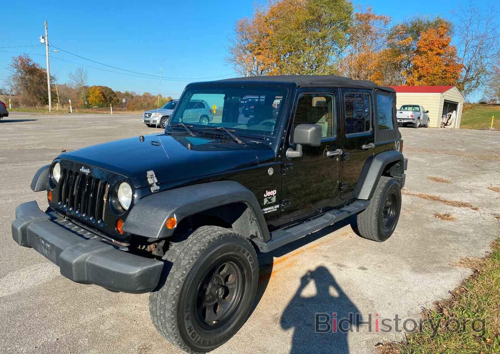 Photo 1J4GA39179L700077 - JEEP WRANGLER 2009