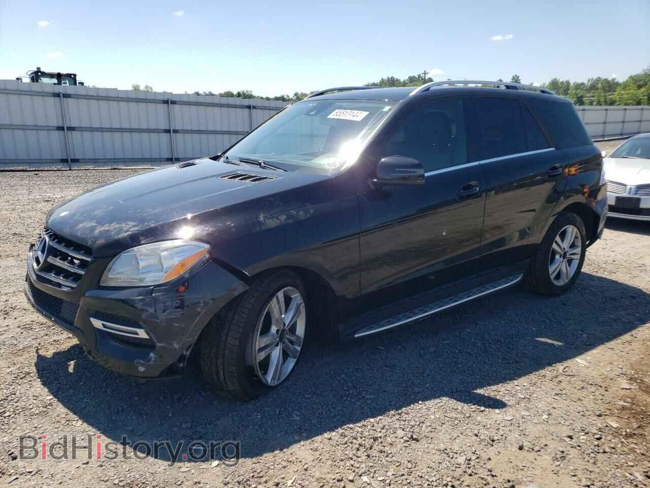 Photo 4JGDA5HB5EA358466 - MERCEDES-BENZ M-CLASS 2014
