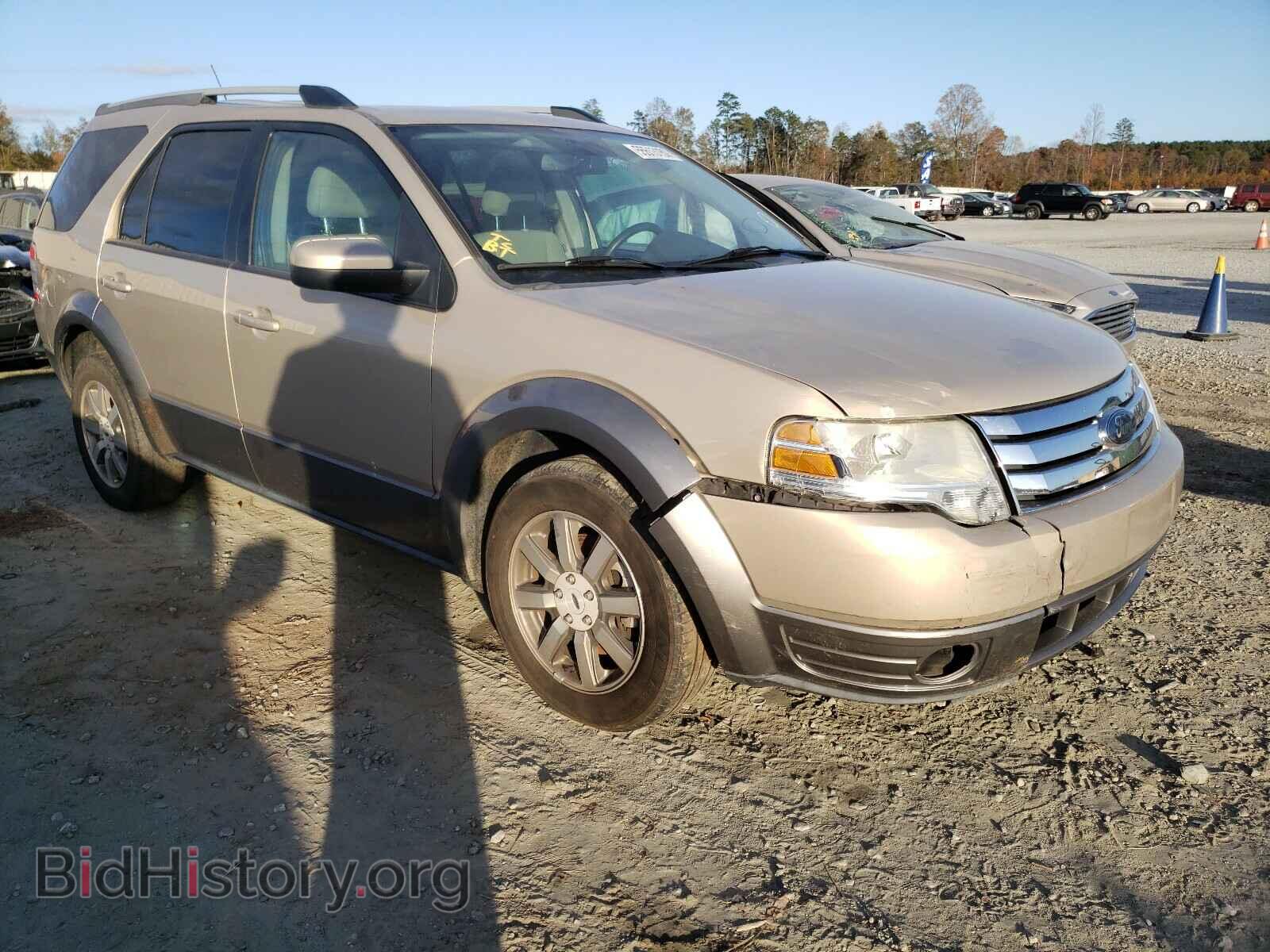 Photo 1FMDK02W88GA23909 - FORD TAURUS 2008