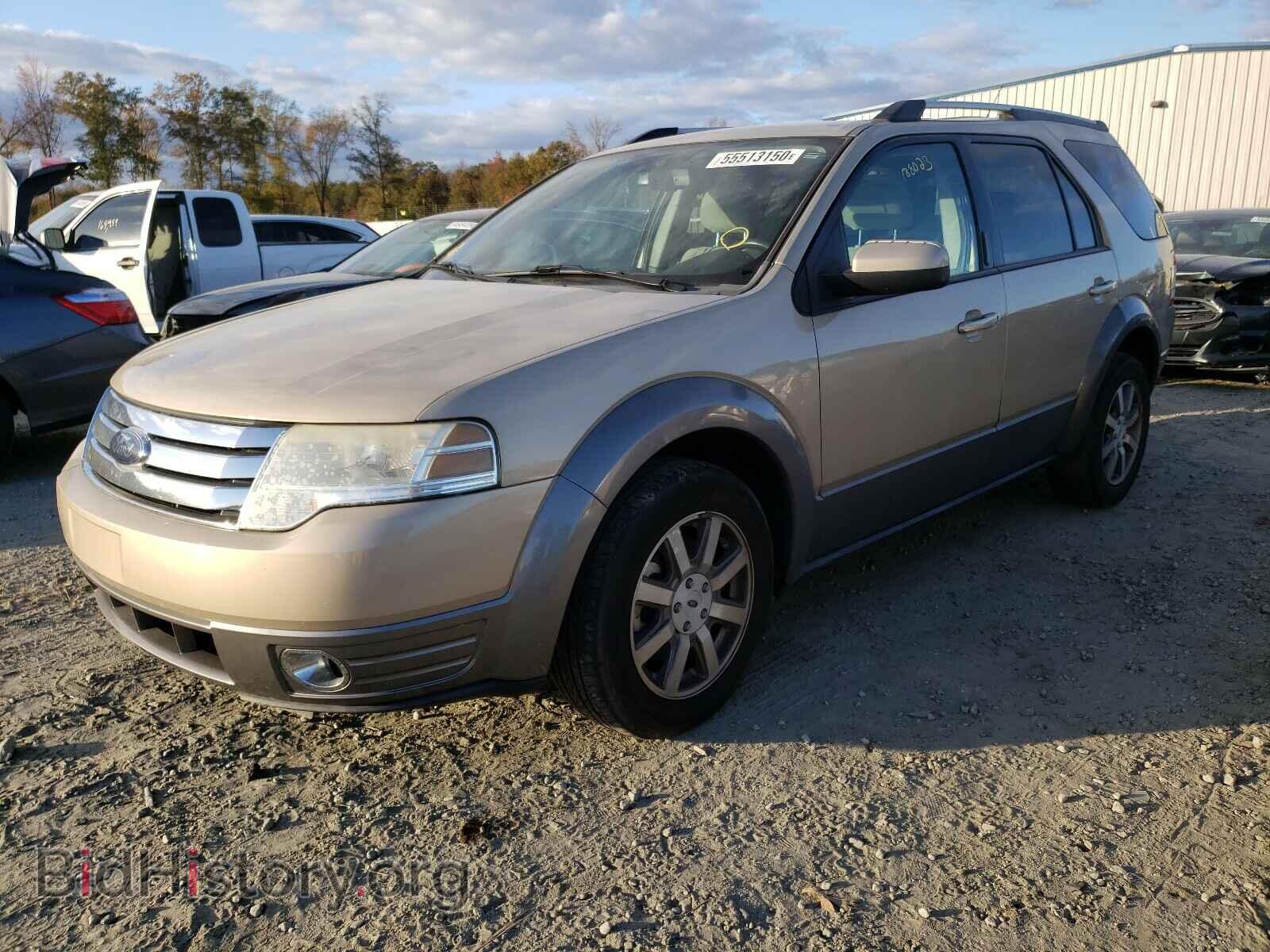 2008 FORD TAURUS - VIN: 1FMDK02W88GA23909 - Фото 2