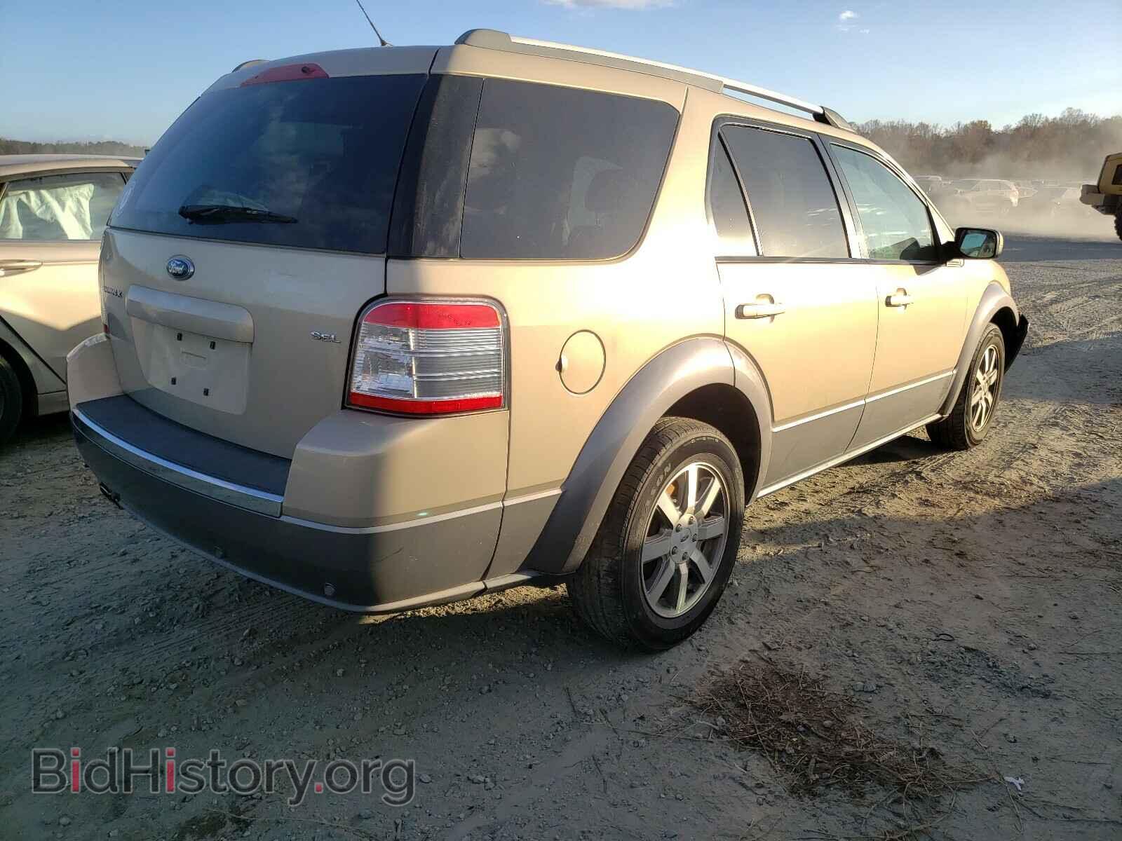 2008 FORD TAURUS - VIN: 1FMDK02W88GA23909 - Фото 4
