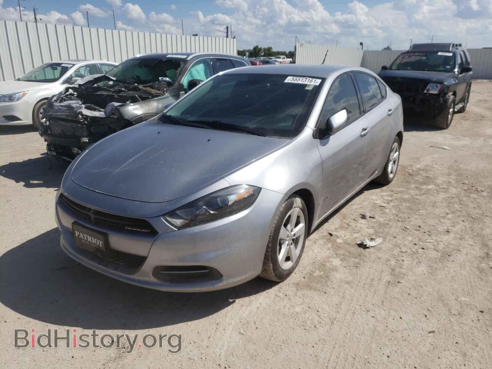 2015 DODGE DART - VIN: 1C3CDFBB6FD309755 - Фото 2
