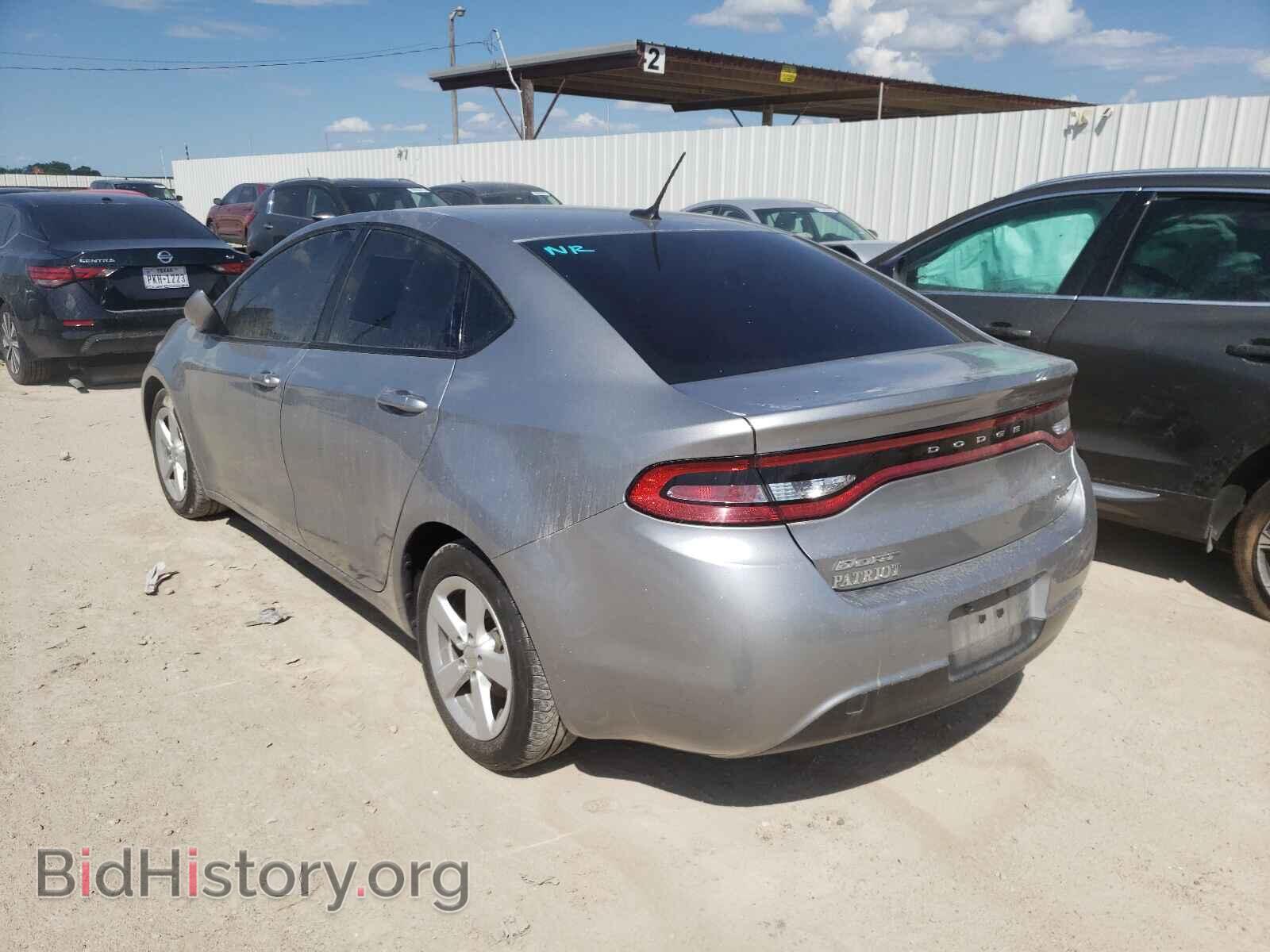 2015 DODGE DART - VIN: 1C3CDFBB6FD309755 - Фото 3