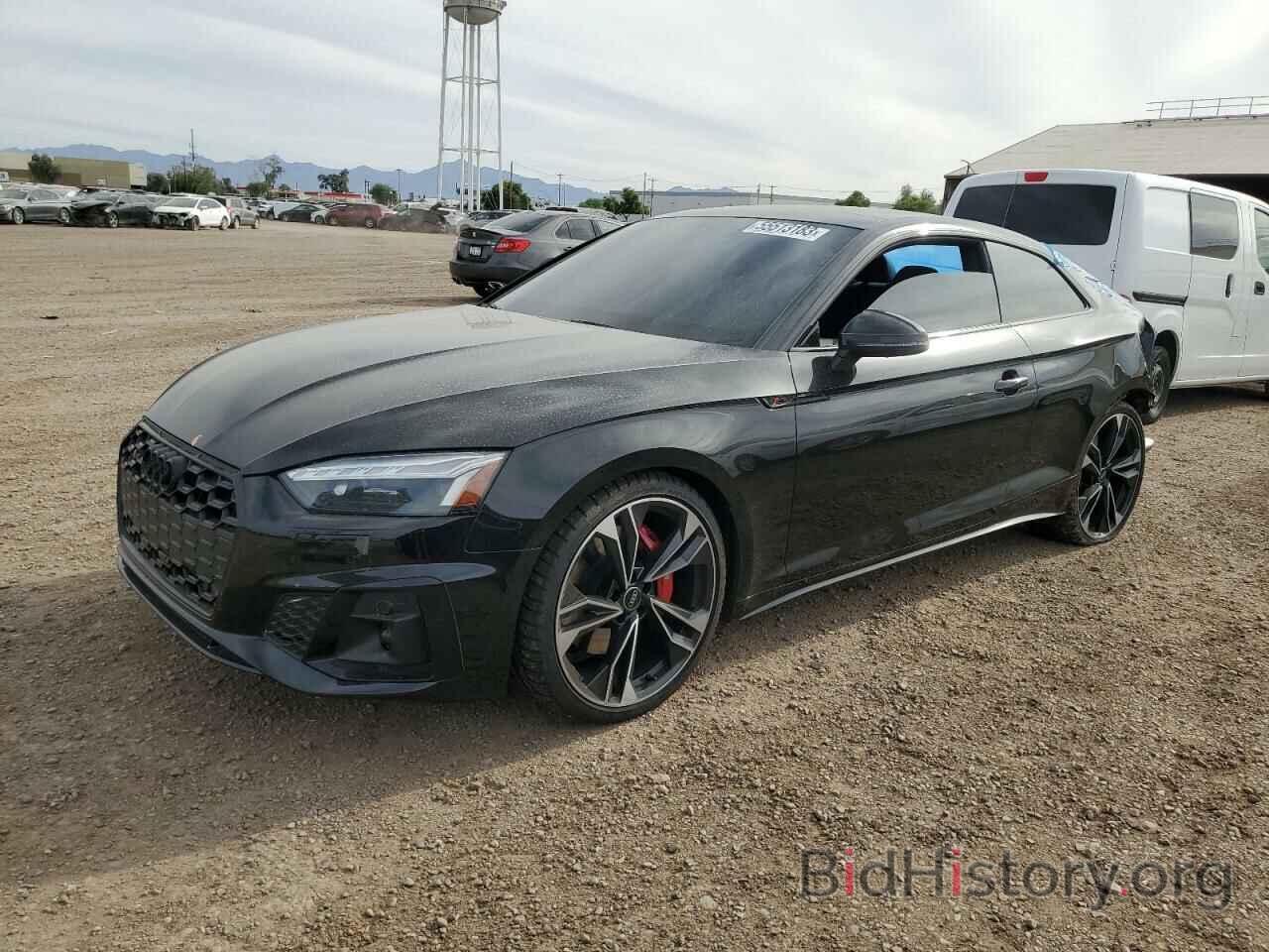 Photo WAUP4AF59MA063283 - AUDI S5/RS5 2021