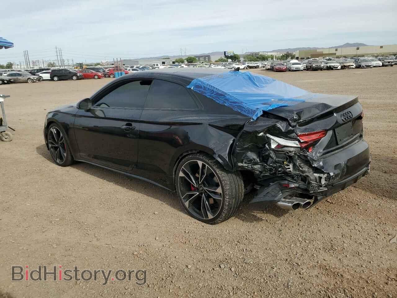 2021 AUDI S5/RS5 - VIN: WAUP4AF59MA063283 - Фото 2