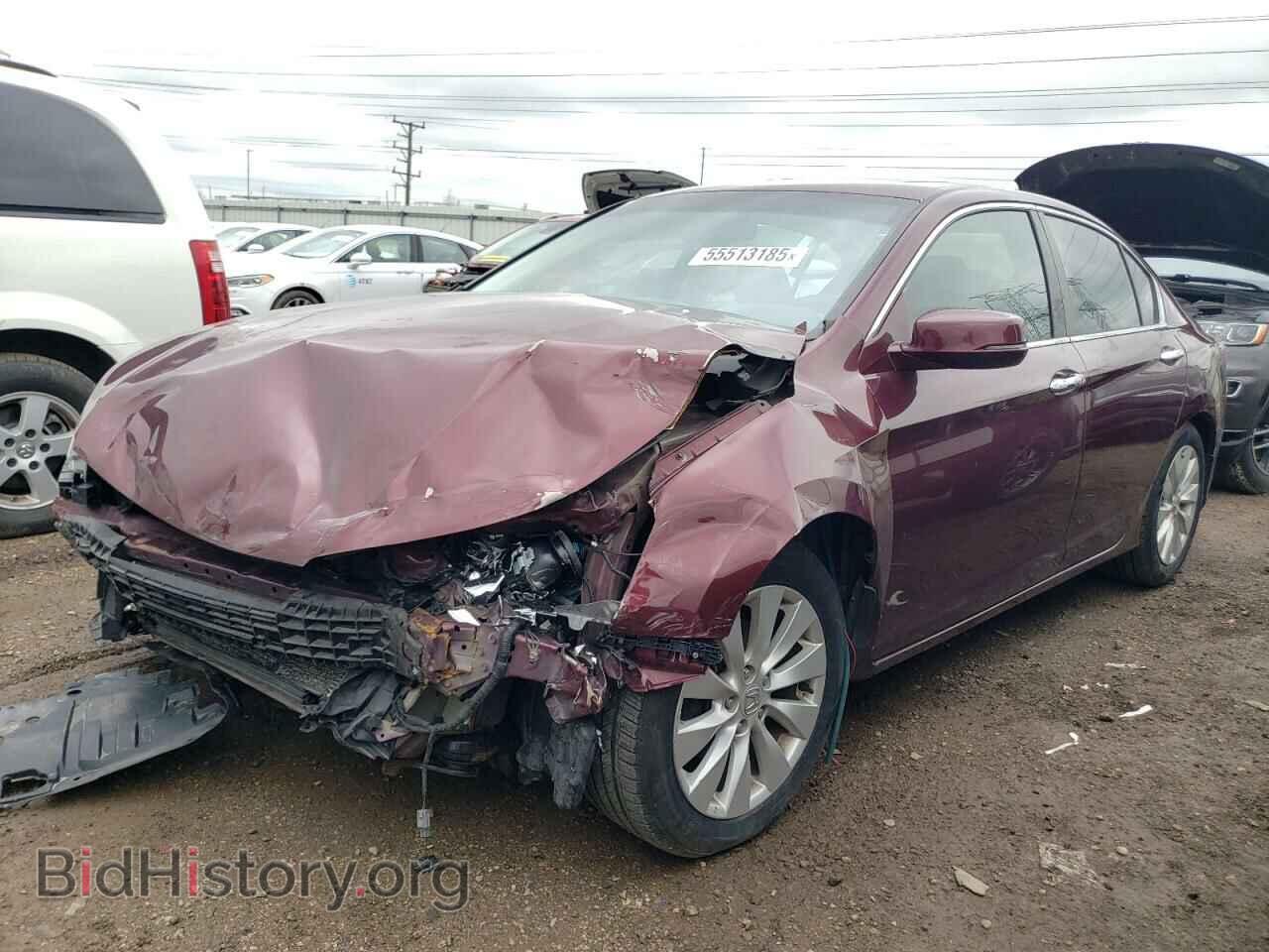 Фотография 1HGCR2F73DA008968 - HONDA ACCORD 2013