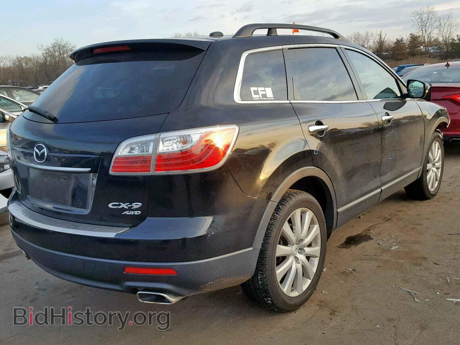 2010 MAZDA CX-9 - VIN: JM3TB3MV2A0214771 - Фото 4