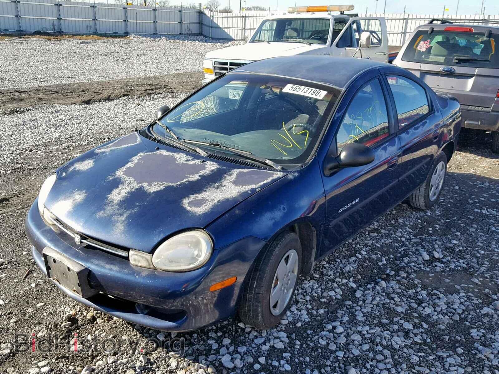 2000 DODGE NEON - VIN: 1B3ES46C5YD675583 - Фото 2