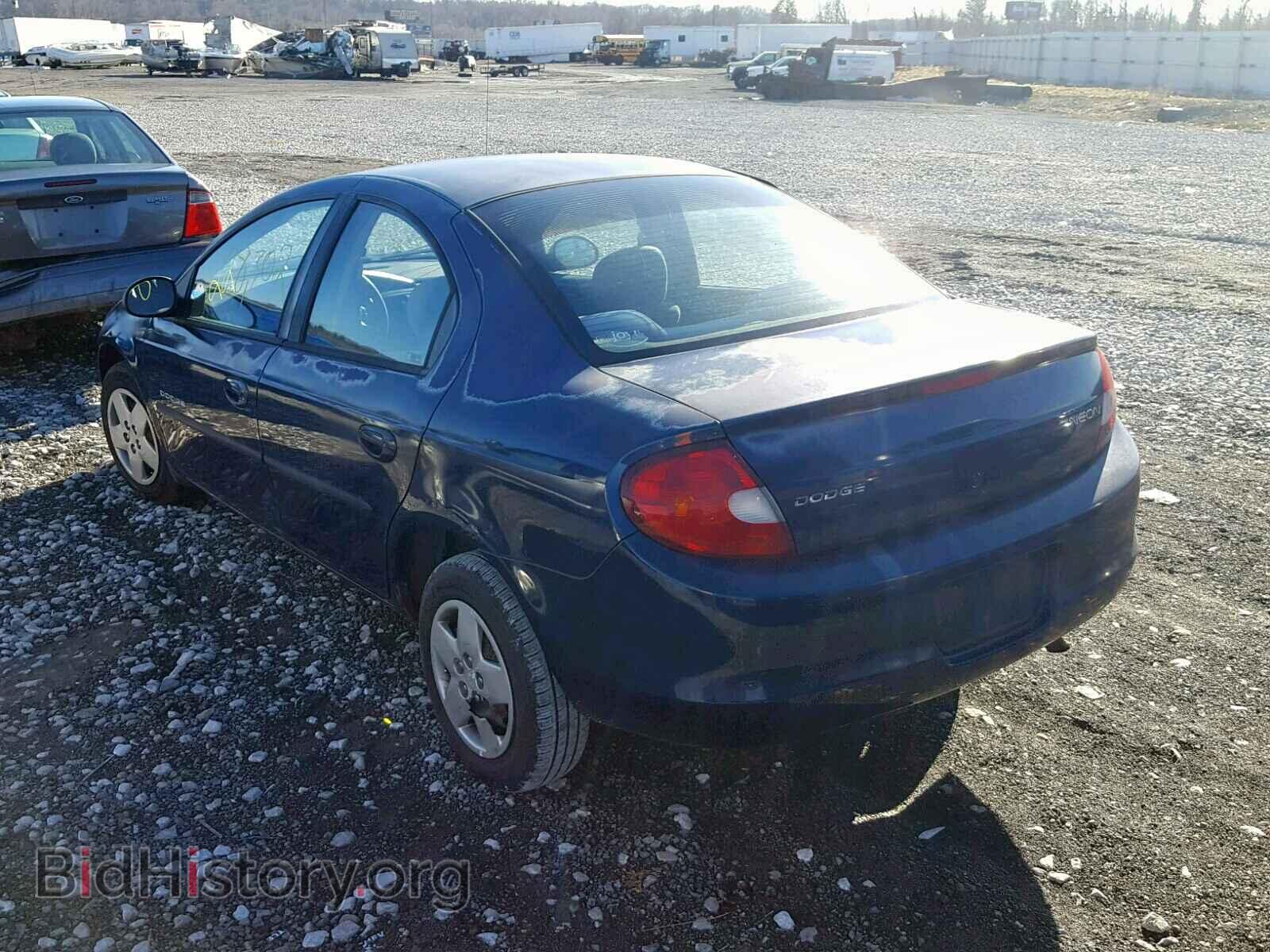 2000 DODGE NEON - VIN: 1B3ES46C5YD675583 - Фото 3