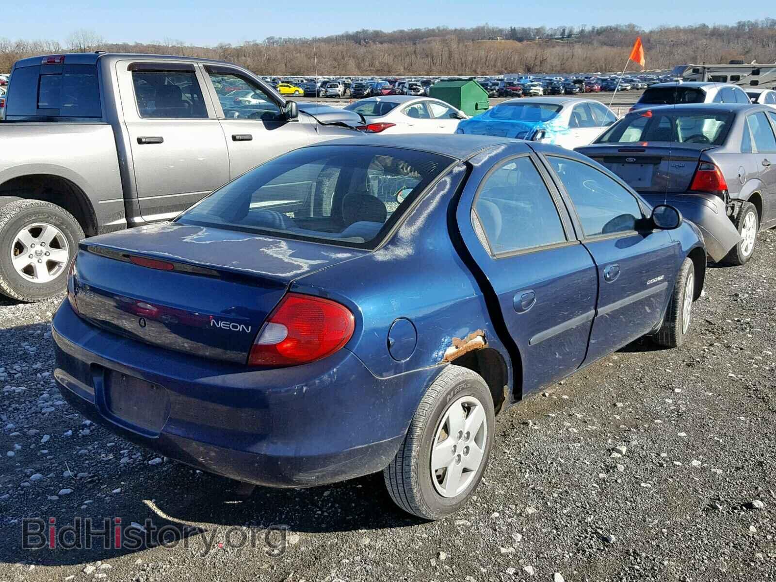 2000 DODGE NEON - VIN: 1B3ES46C5YD675583 - Фото 4