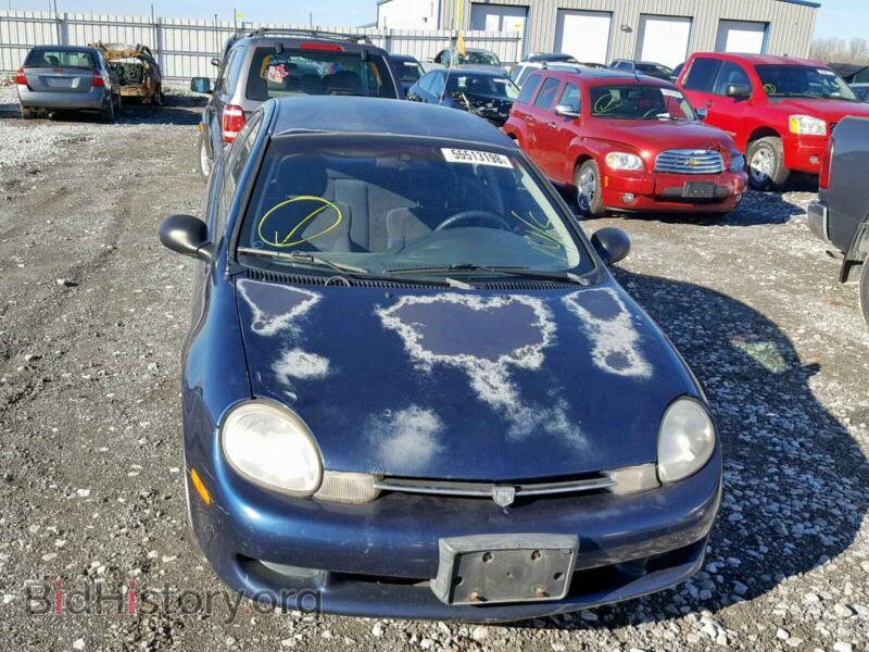 2000 Dodge NEON (VIN 1B3ES46C5YD675583) — фото 9 из 10
