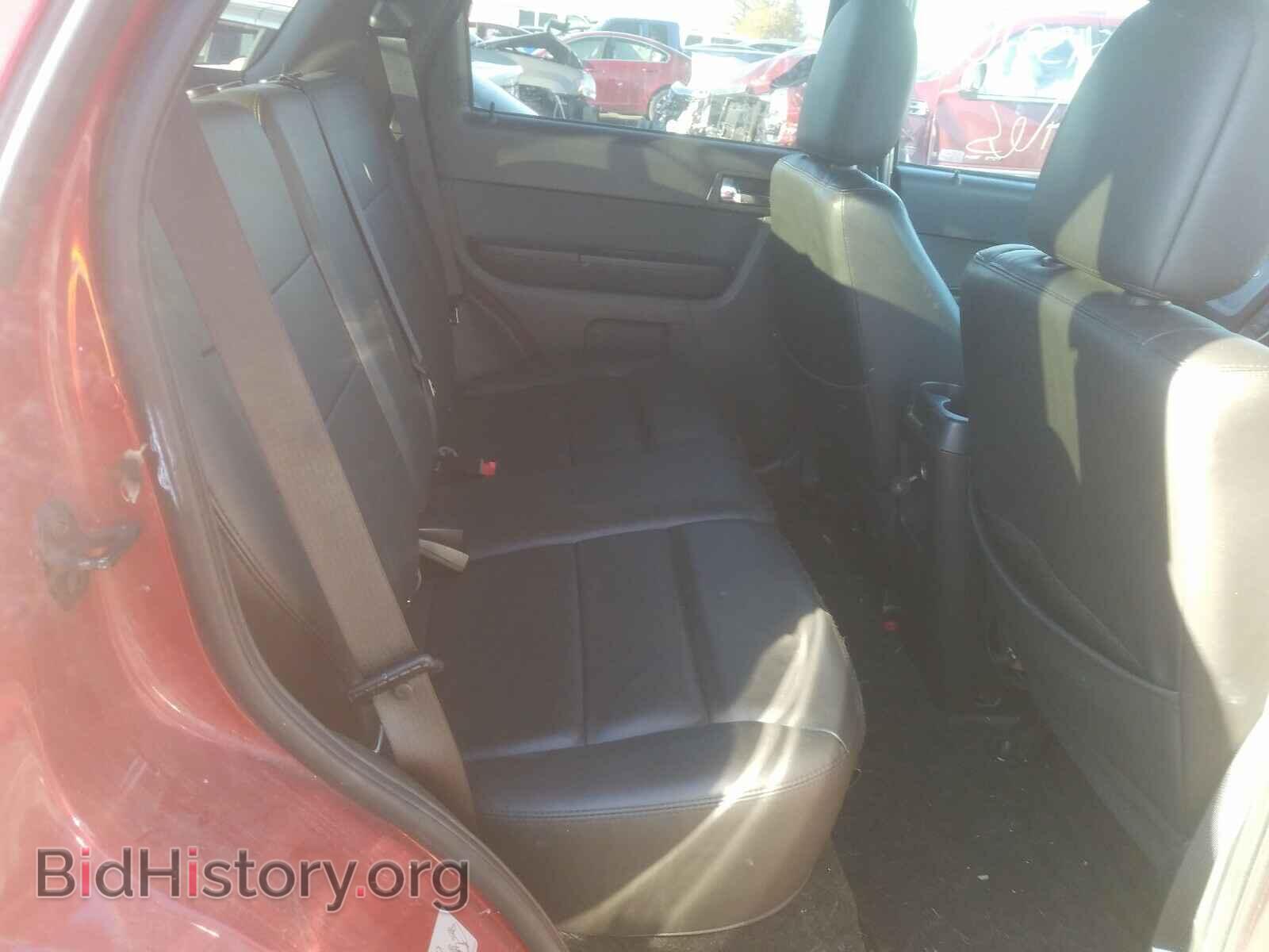 2011 FORD ESCAPE - VIN: 1FMCU9EG8BKA80548 - Фото 6