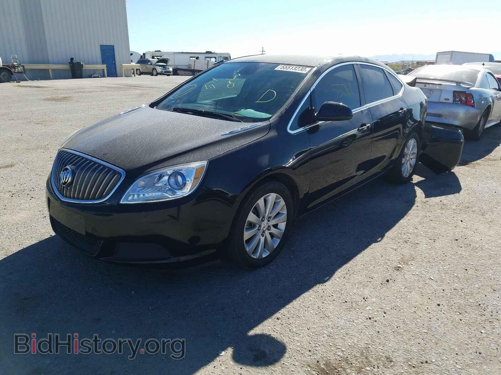 2016 BUICK VERANO - VIN: 1G4PP5SK4G4110831 - Фото 2