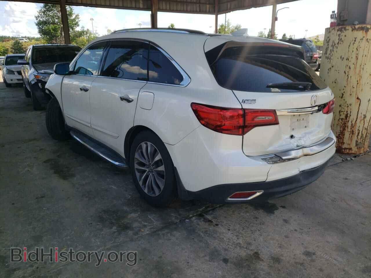 2014 ACURA MDX - VIN: 5FRYD3H44EB010912 - Фото 3