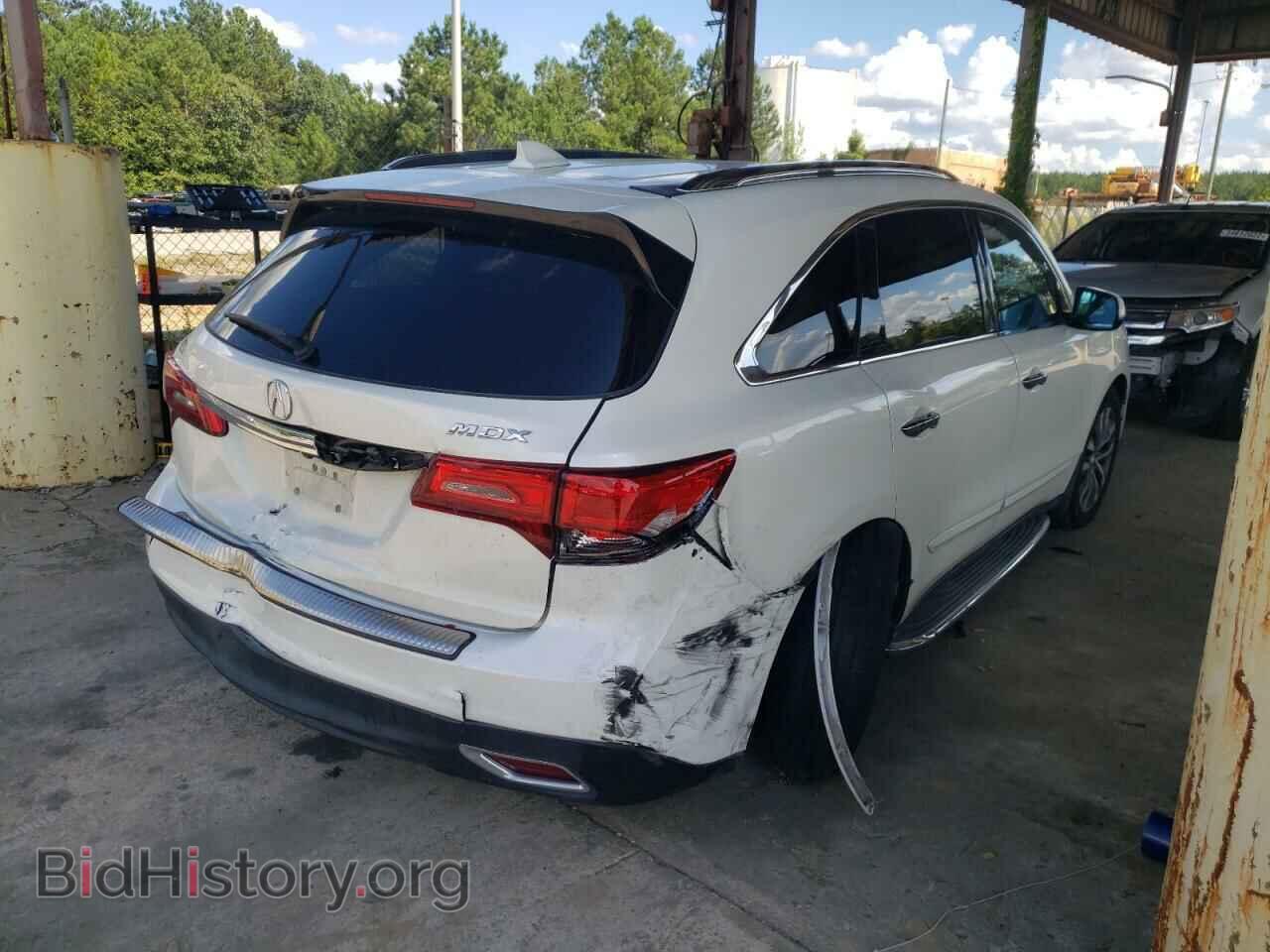 2014 ACURA MDX - VIN: 5FRYD3H44EB010912 - Фото 4