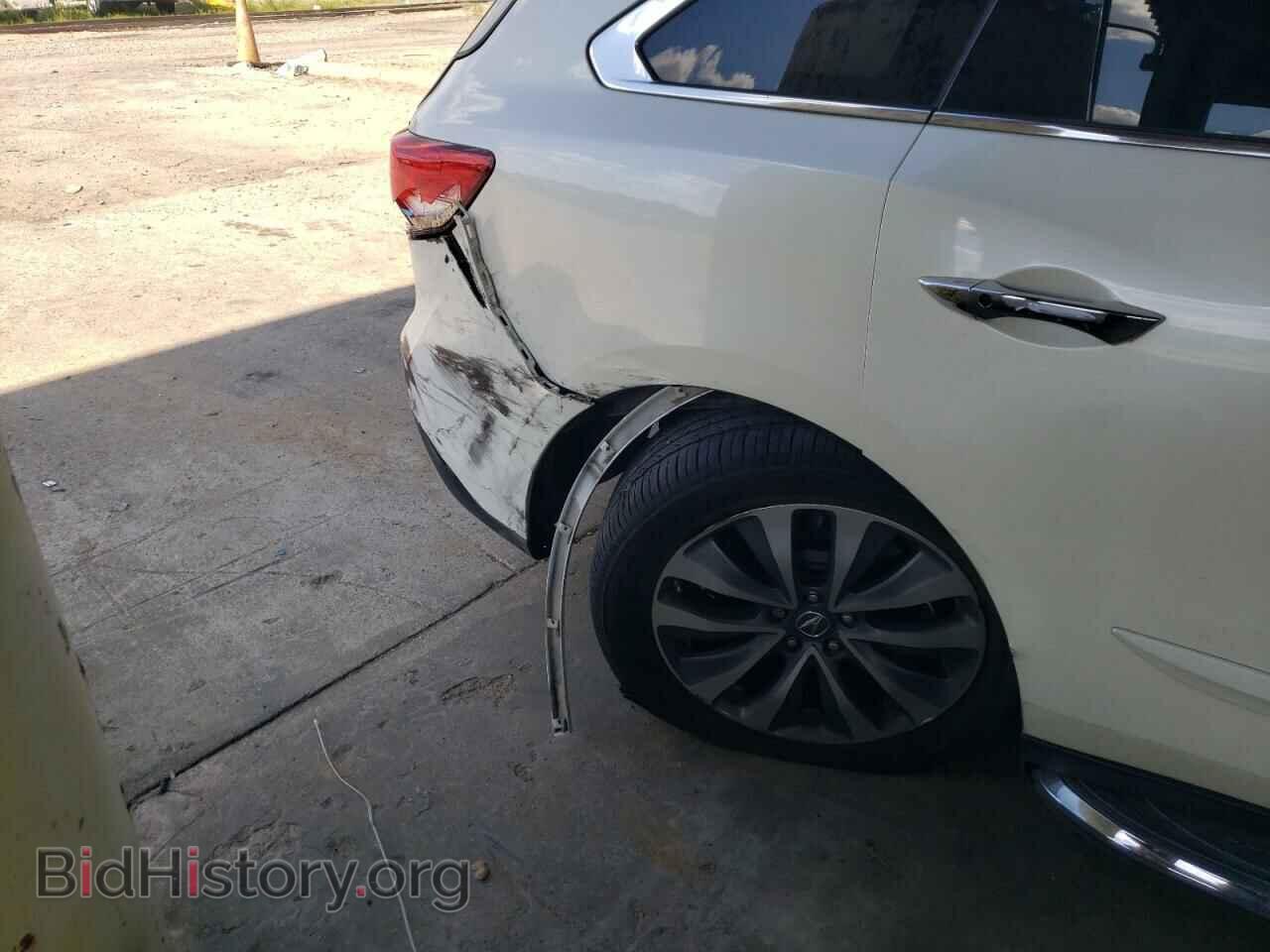 2014 ACURA MDX - VIN: 5FRYD3H44EB010912 - Фото 9