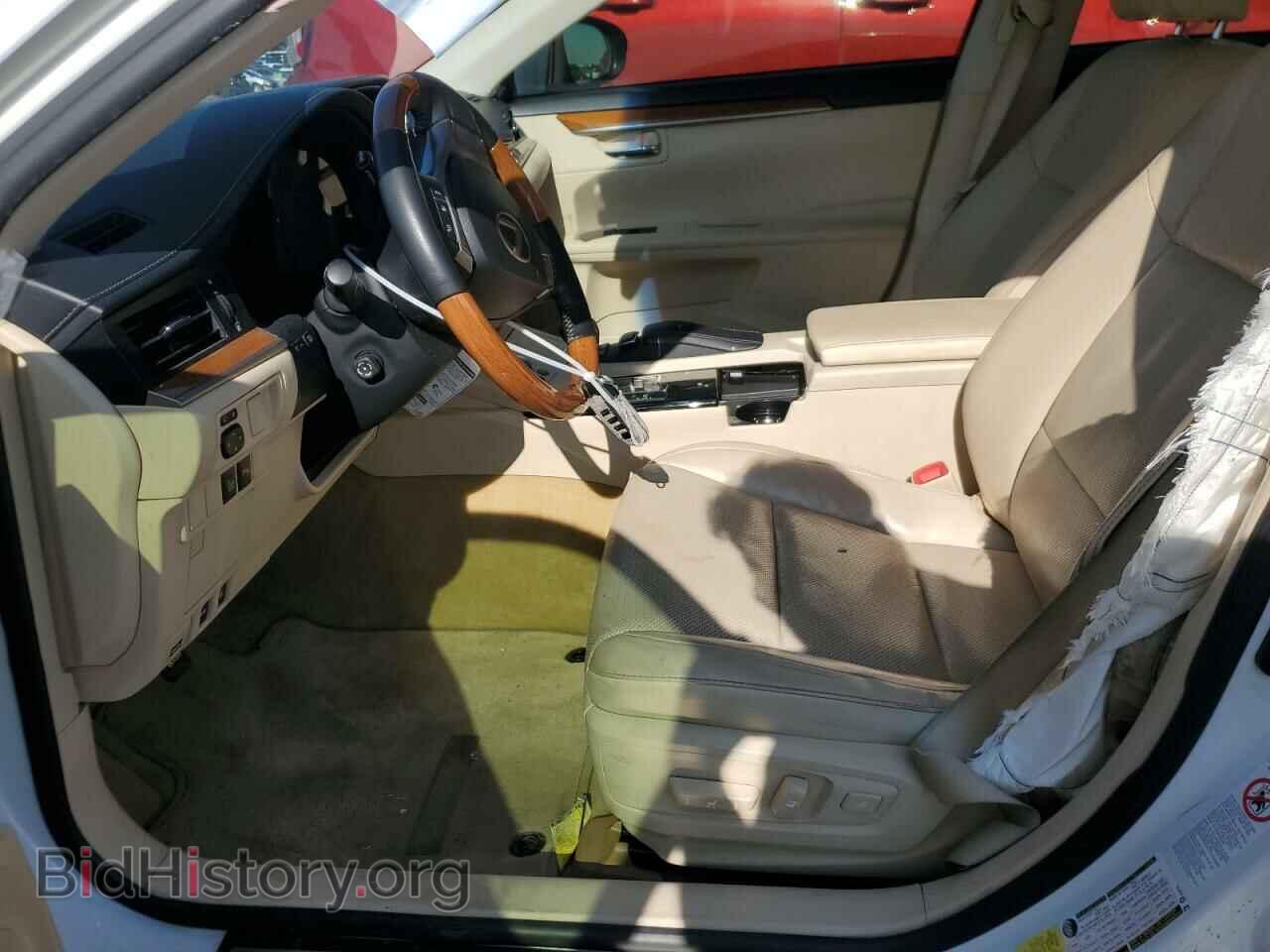 2014 LEXUS ES300 - VIN: JTHBW1GG4E2069753 - Фото 7