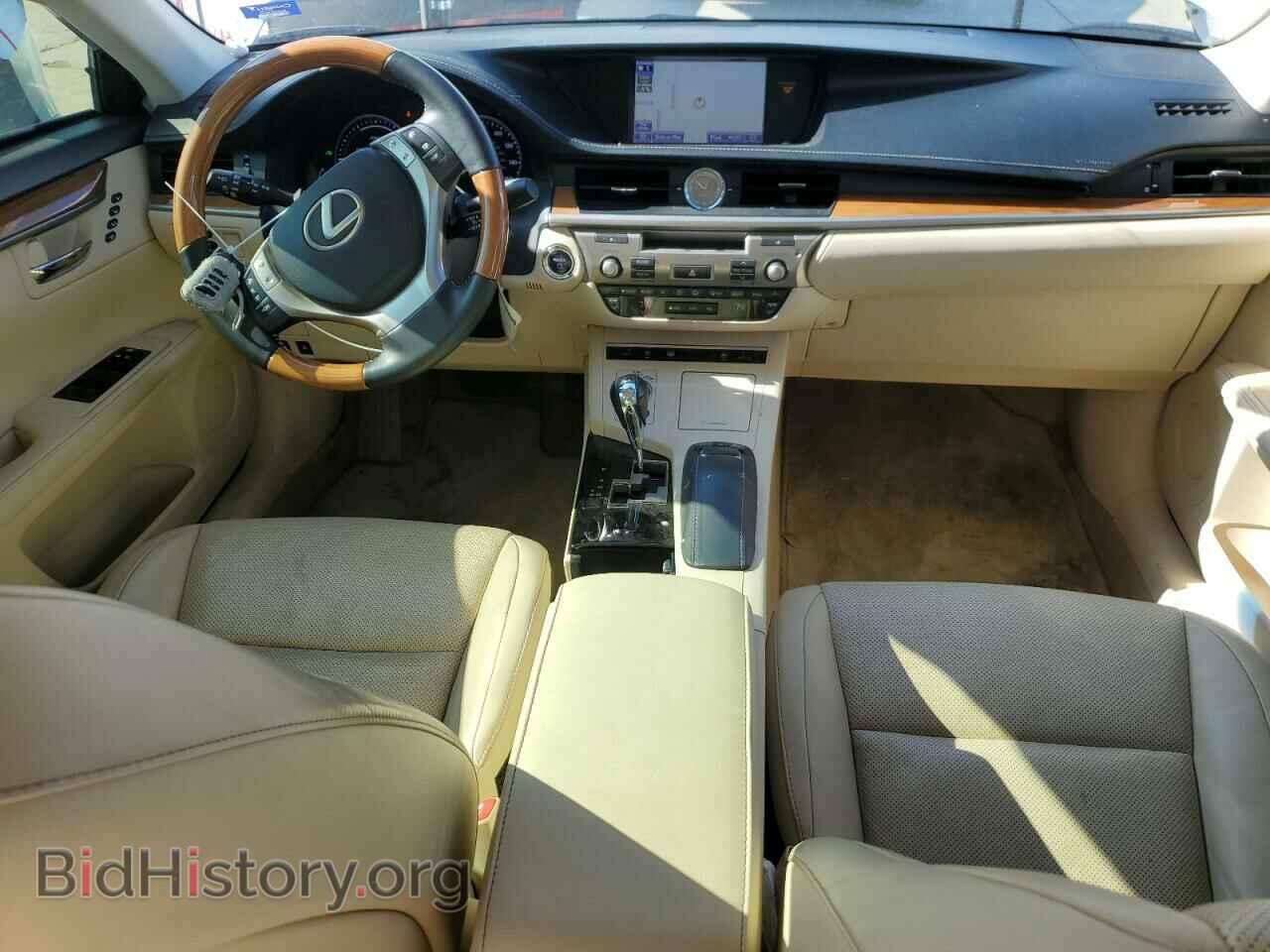 2014 LEXUS ES300 - VIN: JTHBW1GG4E2069753 - Фото 8