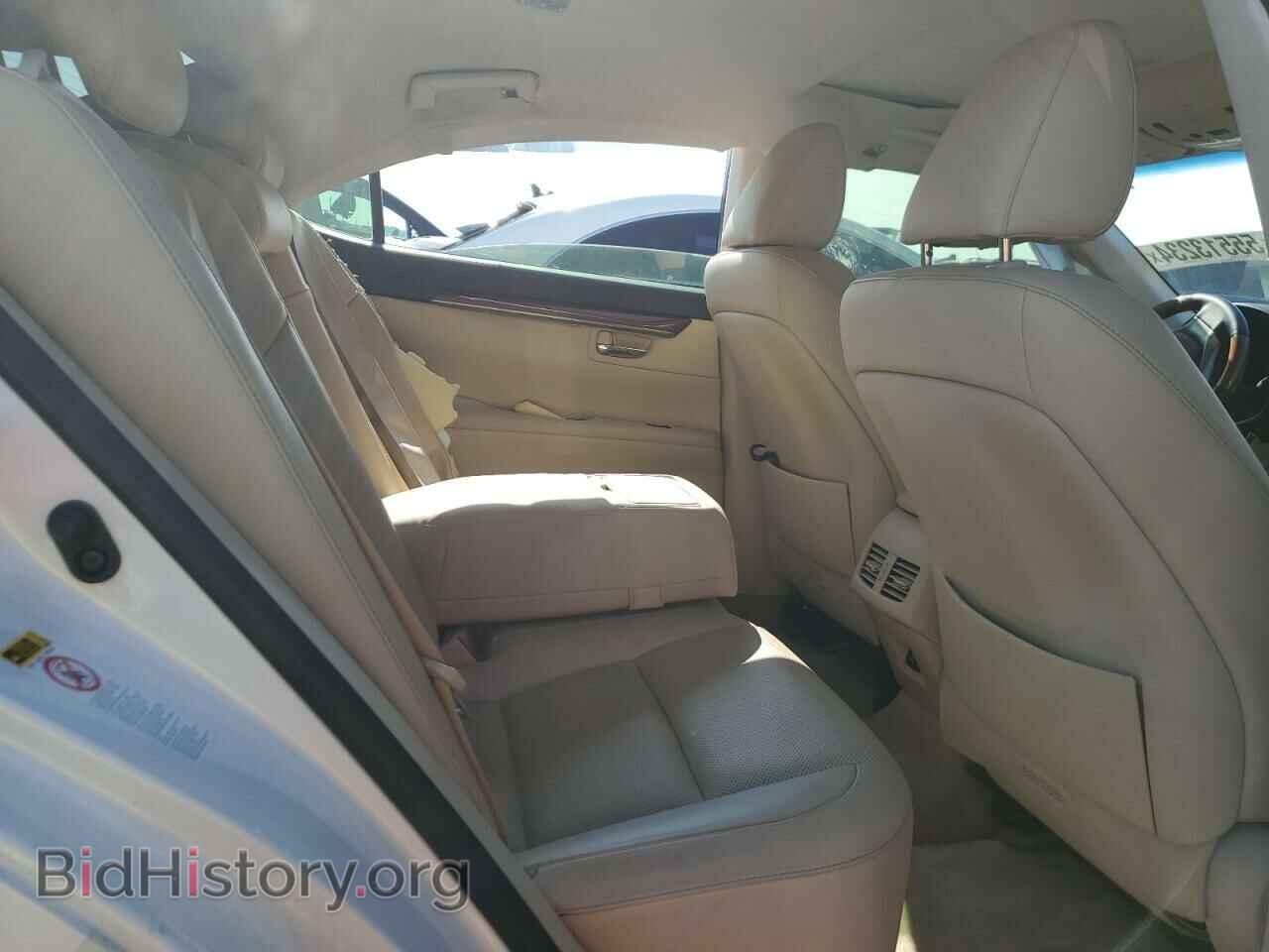 2014 LEXUS ES300 - VIN: JTHBW1GG4E2069753 - Фото 10