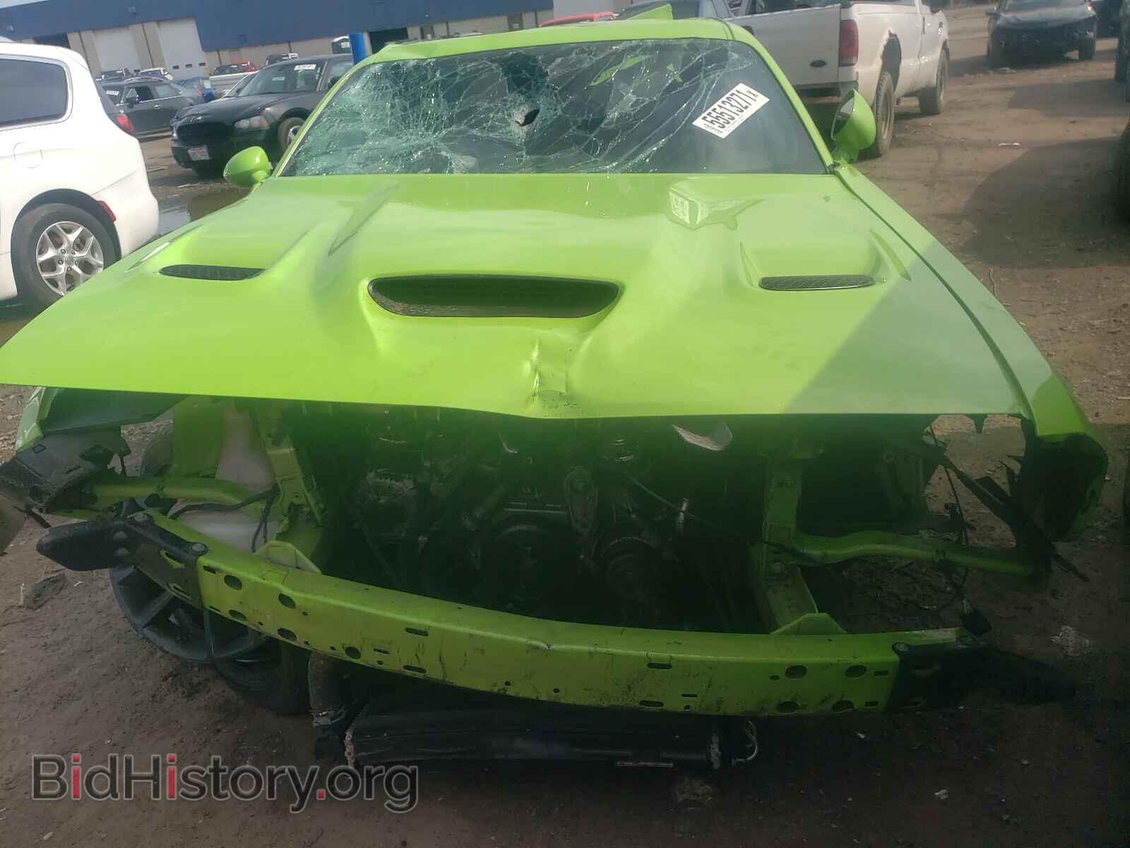 2019 DODGE CHALLENGER - VIN: 2C3CDZFJ1KH642607 - Photo 2