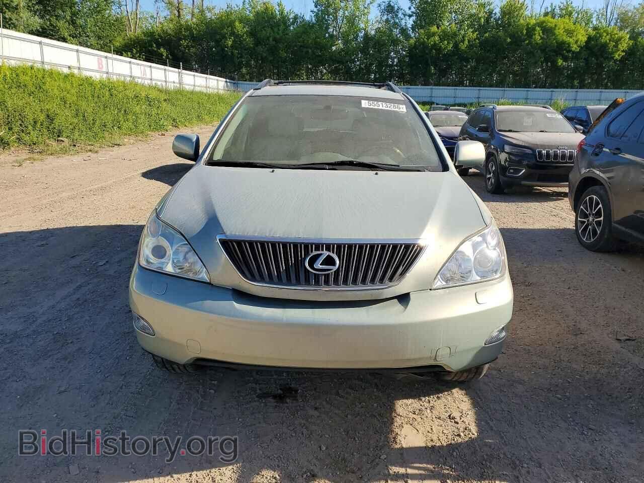 2007 LEXUS RX350 - VIN: 2T2HK31U87C041312 - Фото 5