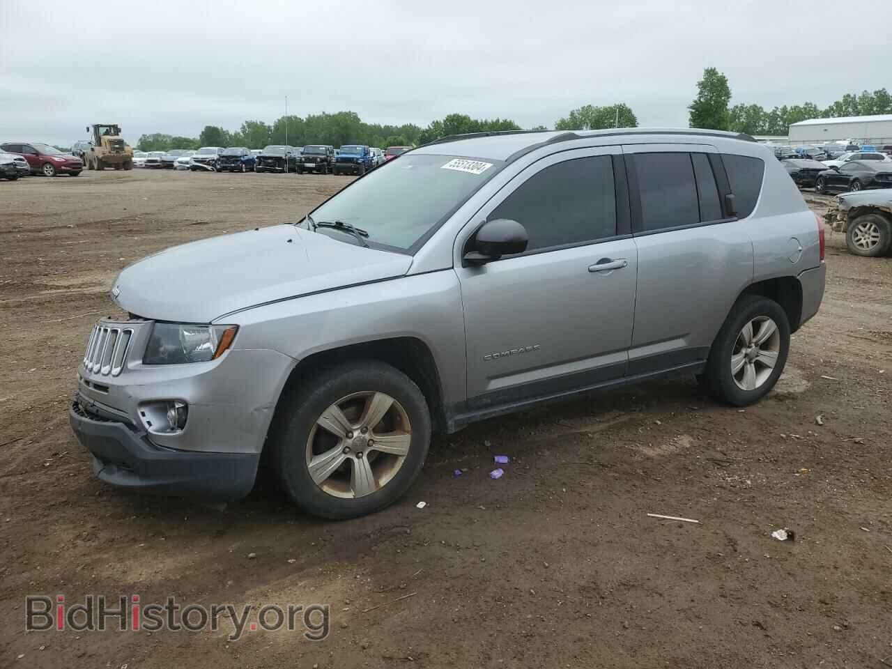 Фотография 1C4NJDBB6GD509344 - JEEP COMPASS 2016